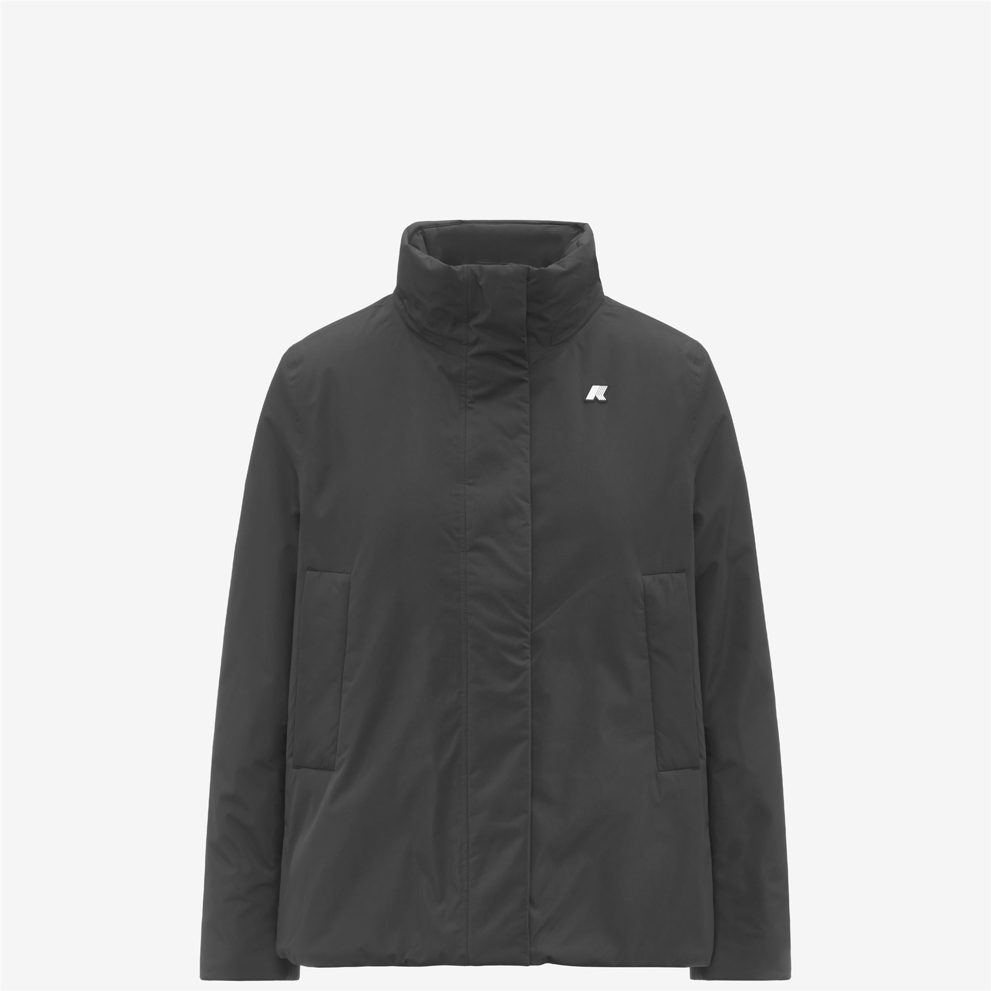 MARLETTE SOFT TOUCH MARMOTTA - Jackets - Short - Woman - BLACK PURE-BLUE AIRFORCE