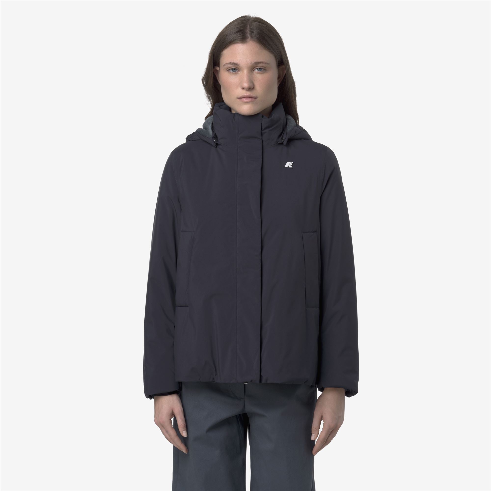 MARLETTE SOFT TOUCH MARMOTTA - Jackets - Short - Woman - BLUE D-BLUE A