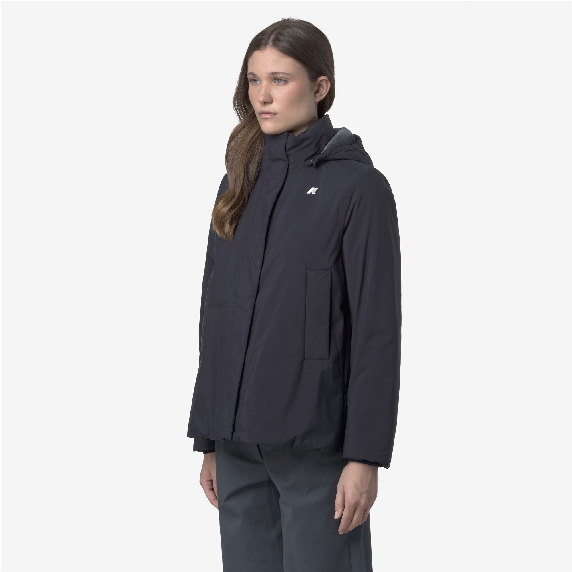 MARLETTE SOFT TOUCH MARMOTTA - Jackets - Short - Woman - BLUE D-BLUE A