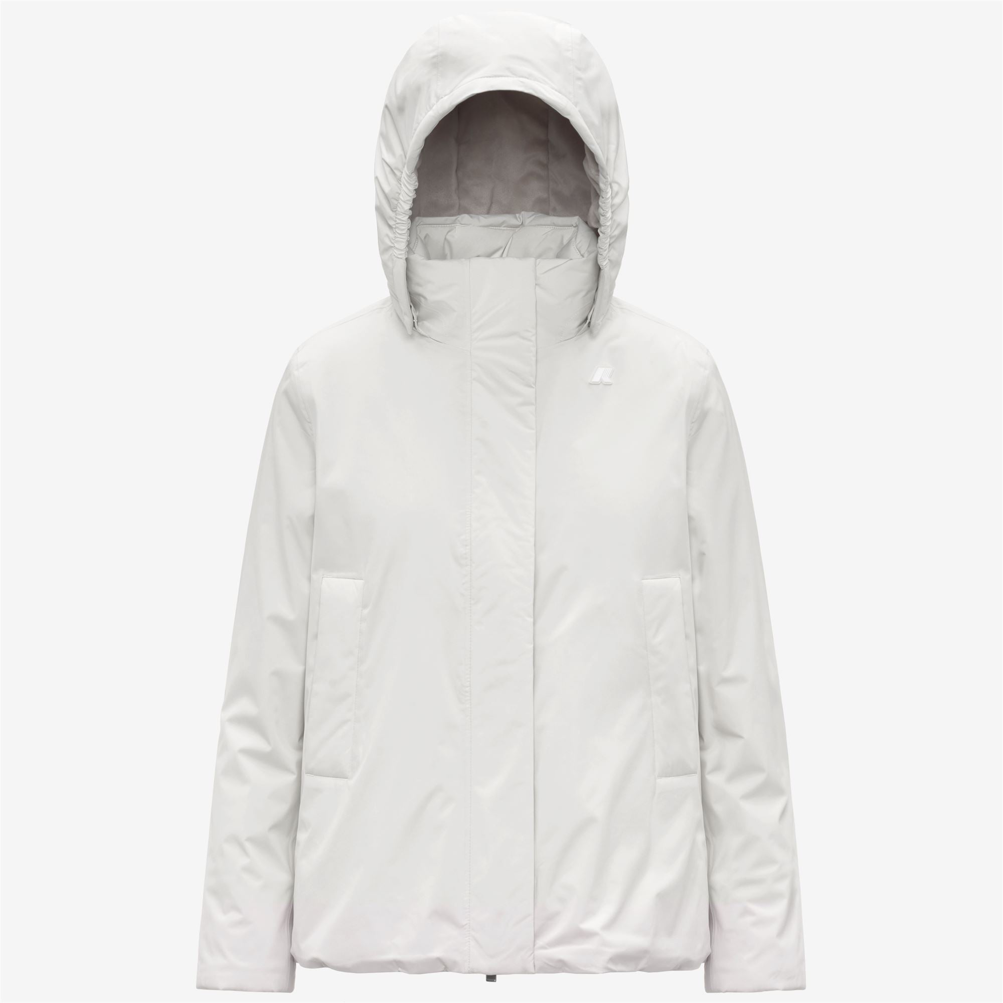 MARLETTE SOFT TOUCH MARMOTTA - Jackets - Short - Woman - WHITE GARDENIA-GREY GOAT