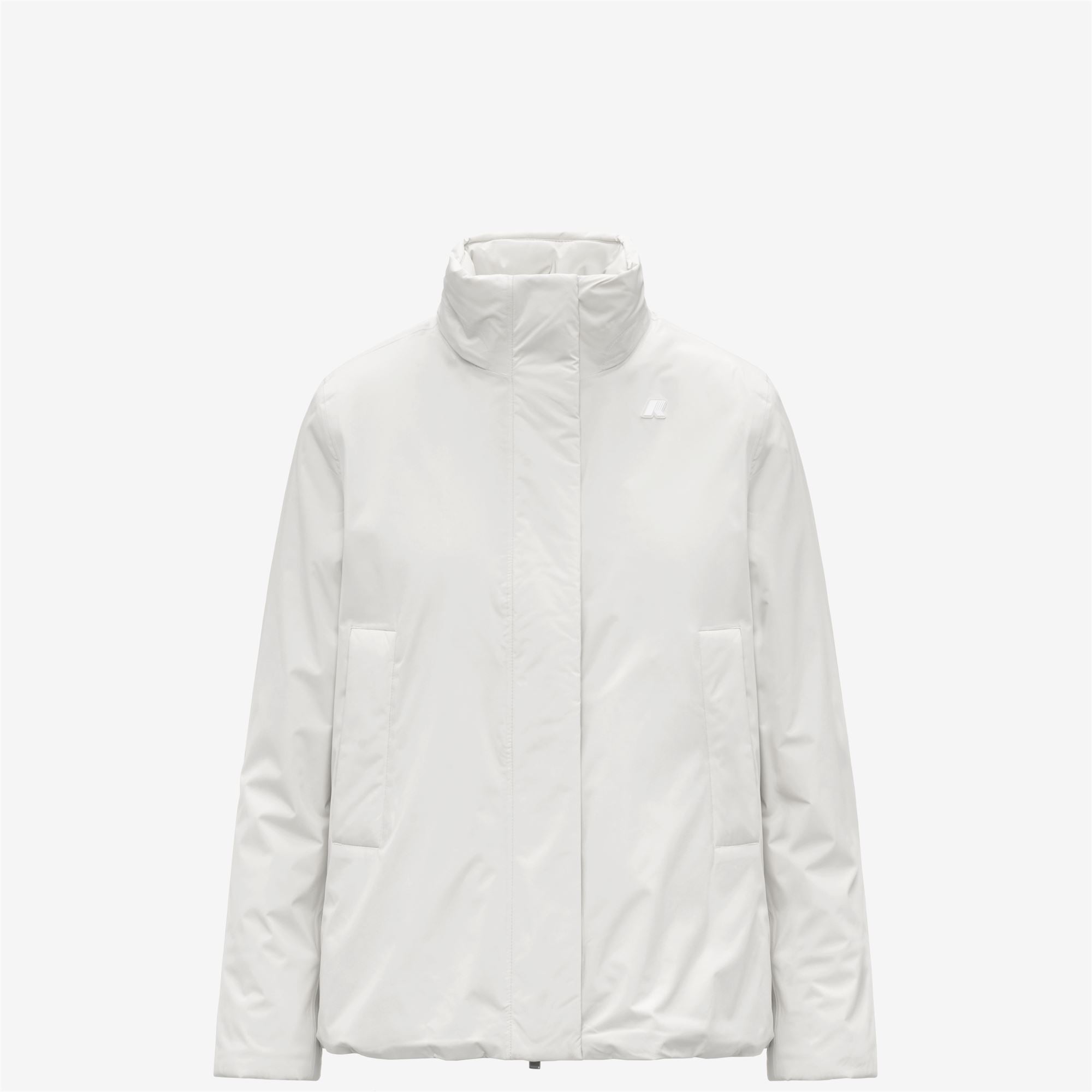 MARLETTE SOFT TOUCH MARMOTTA - Jackets - Short - Woman - WHITE GARDENIA-GREY GOAT