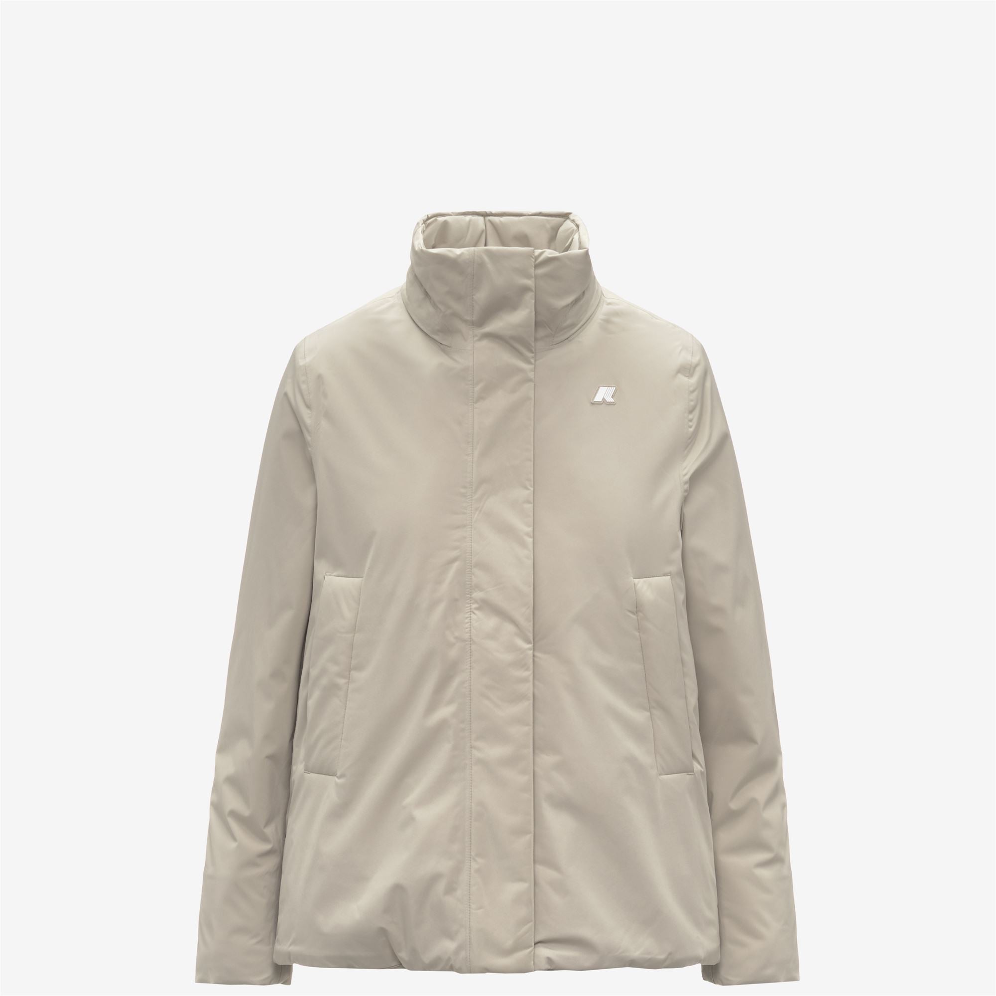 MARLETTE SOFT TOUCH MARMOTTA - Jackets - Short - Woman - BEIGE CASHMERE-GREY GOAT