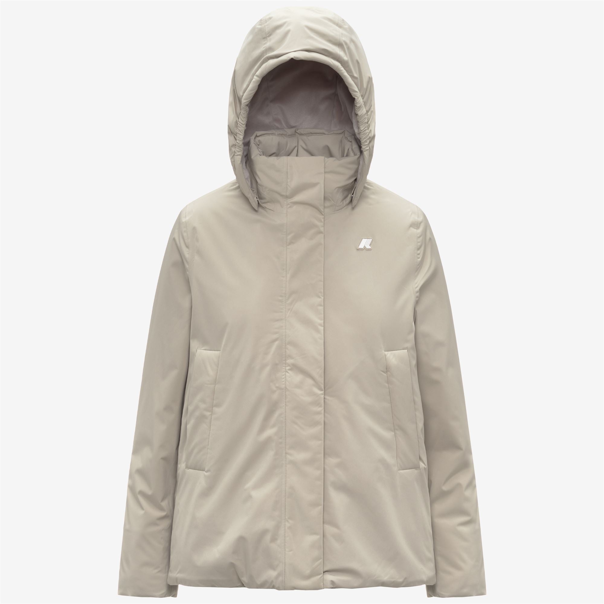 MARLETTE SOFT TOUCH MARMOTTA - Jackets - Short - Woman - BEIGE CASHMERE-GREY GOAT