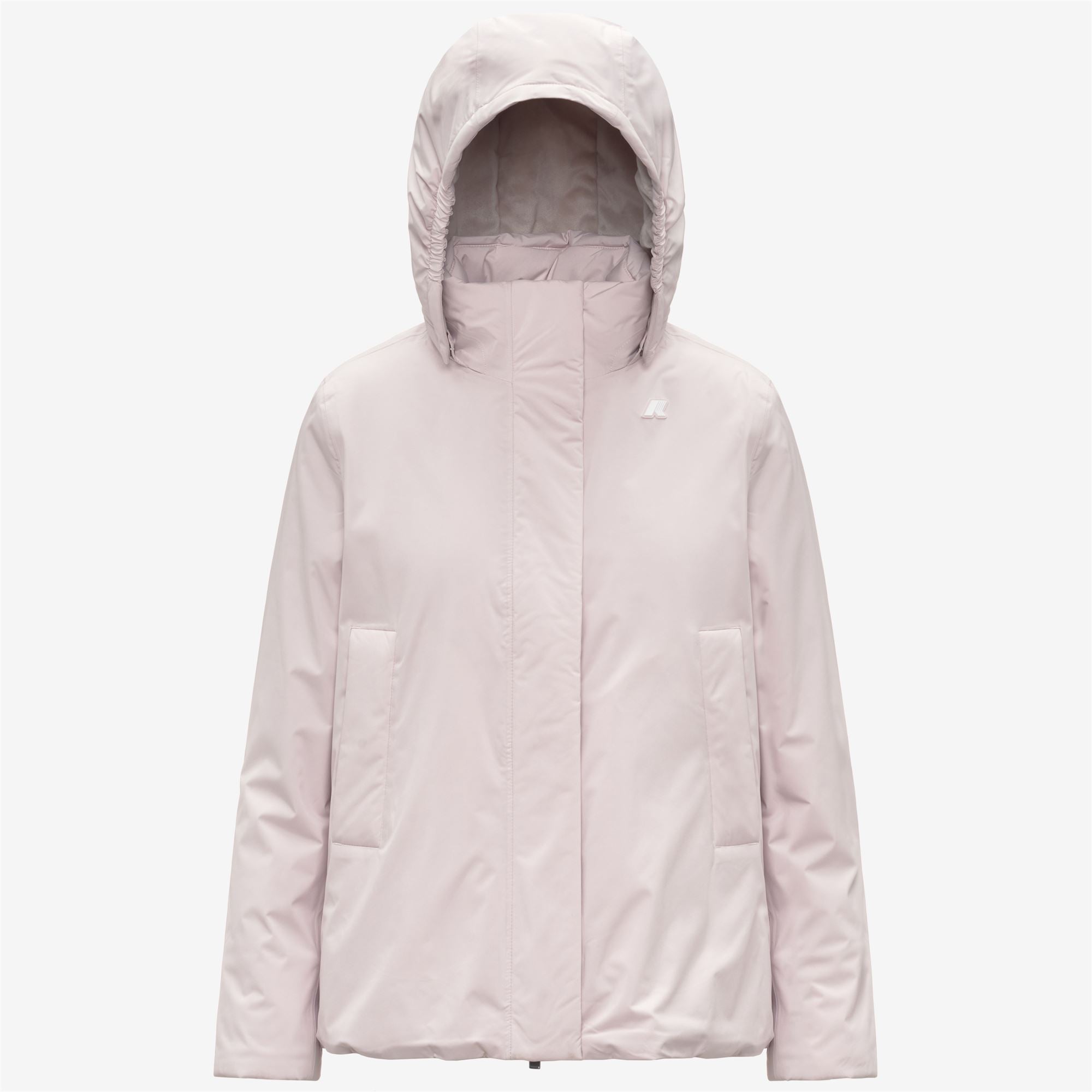 MARLETTE SOFT TOUCH MARMOTTA - Jackets - Short - Woman - ROSE HUSHED-GREY GOAT