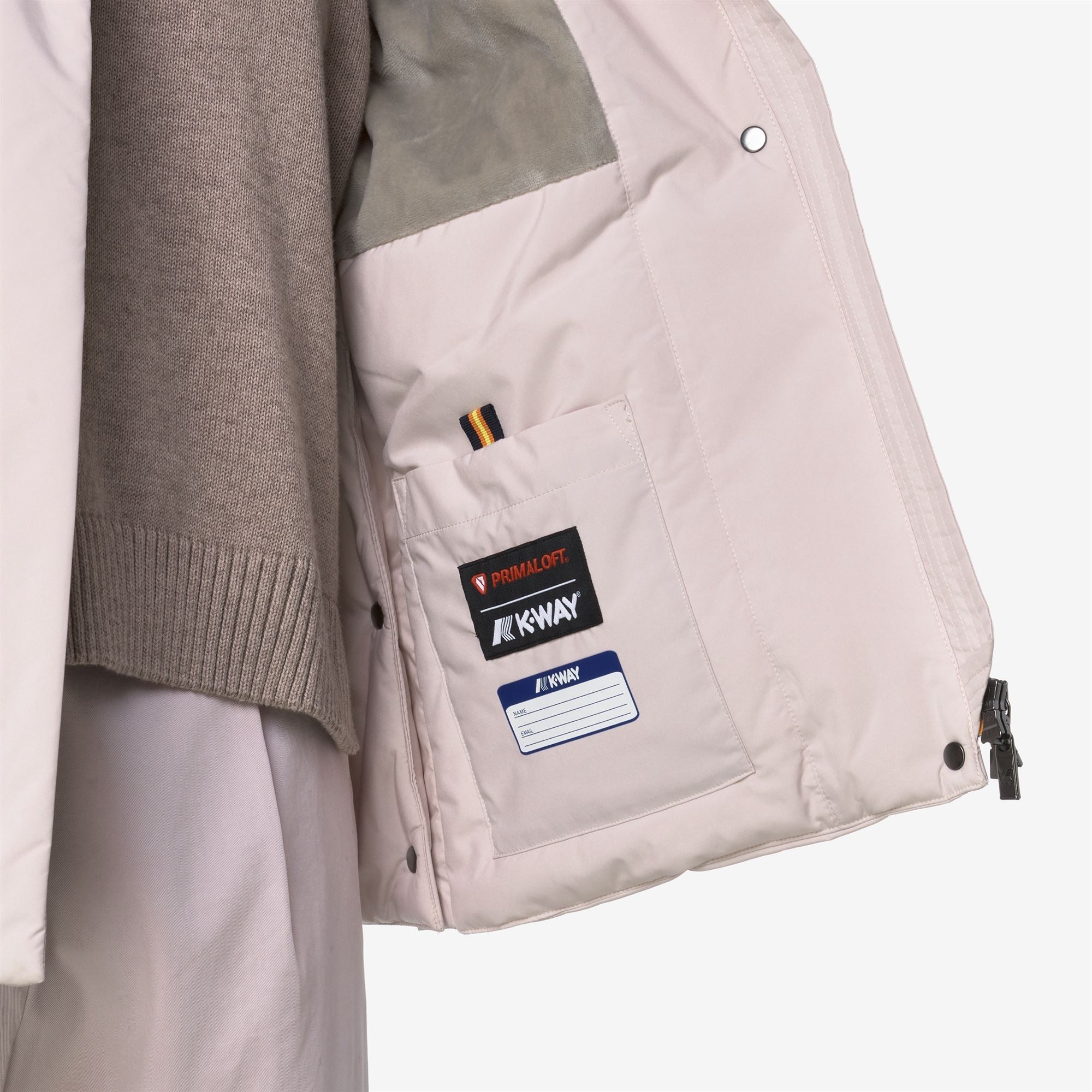 MARLETTE SOFT TOUCH MARMOTTA - Jackets - Short - Woman - ROSE HUSHED-GREY GOAT