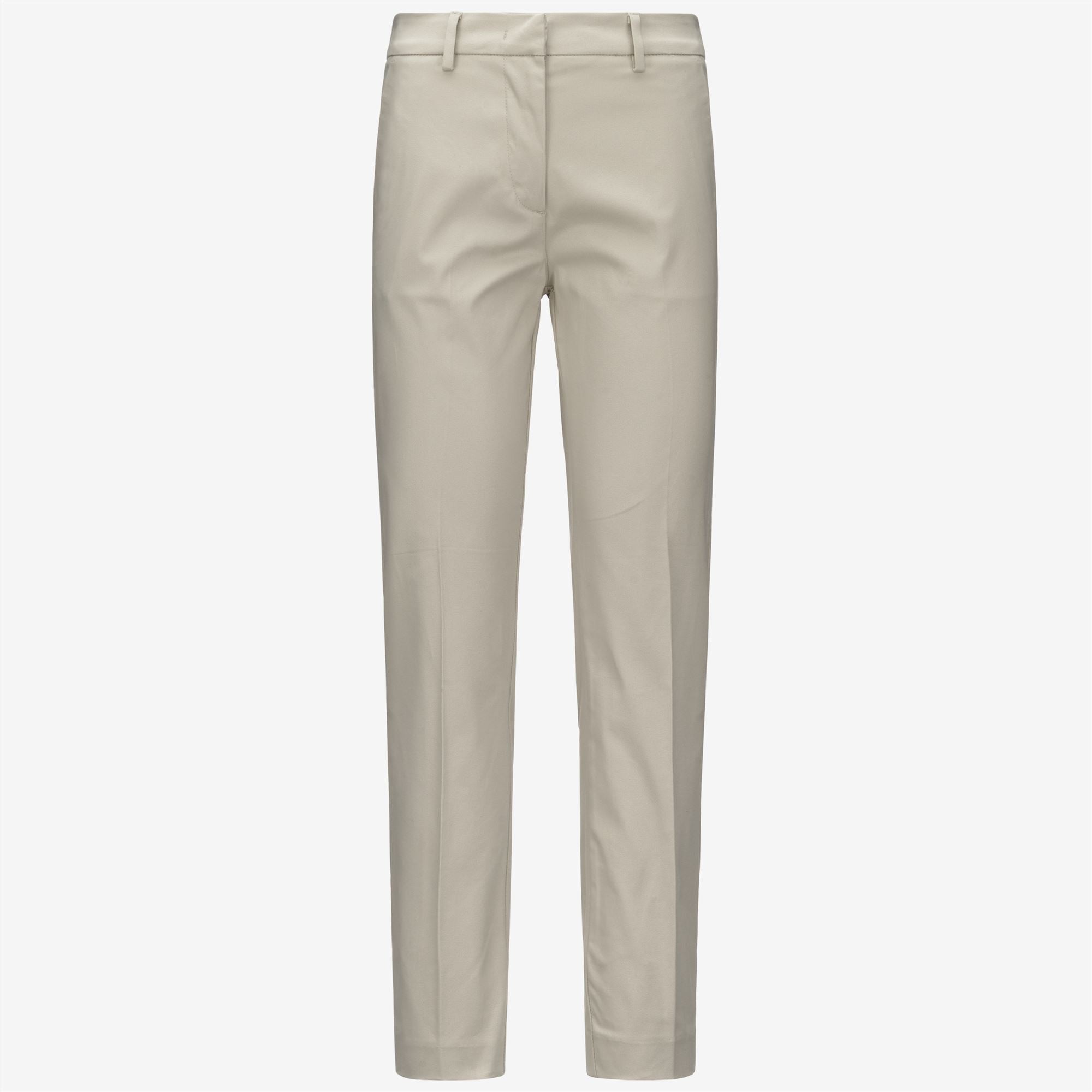 BELLE TWILL TECH PEACH - Pants - CHINO - Woman - BEIGE CASHMERE