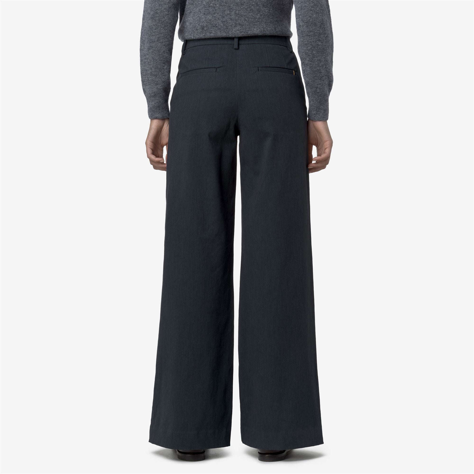 TYANNE DENIM-LIKE - Pants - CHINO - Woman - DENIM