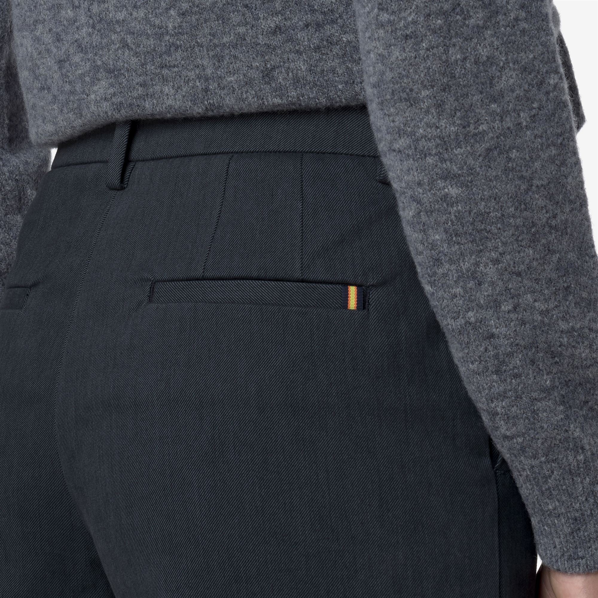 TYANNE DENIM-LIKE - Pants - CHINO - Woman - DENIM