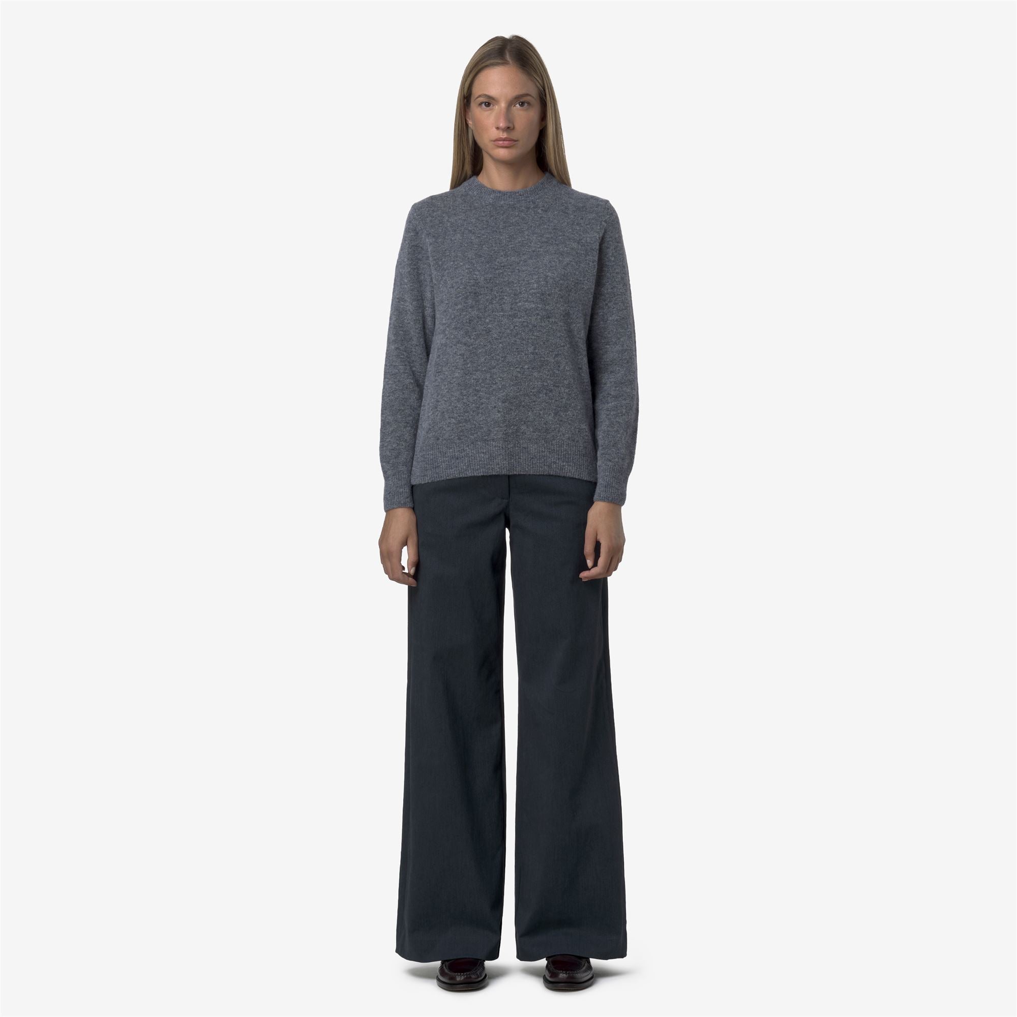 TYANNE DENIM-LIKE - Pants - CHINO - Woman - DENIM