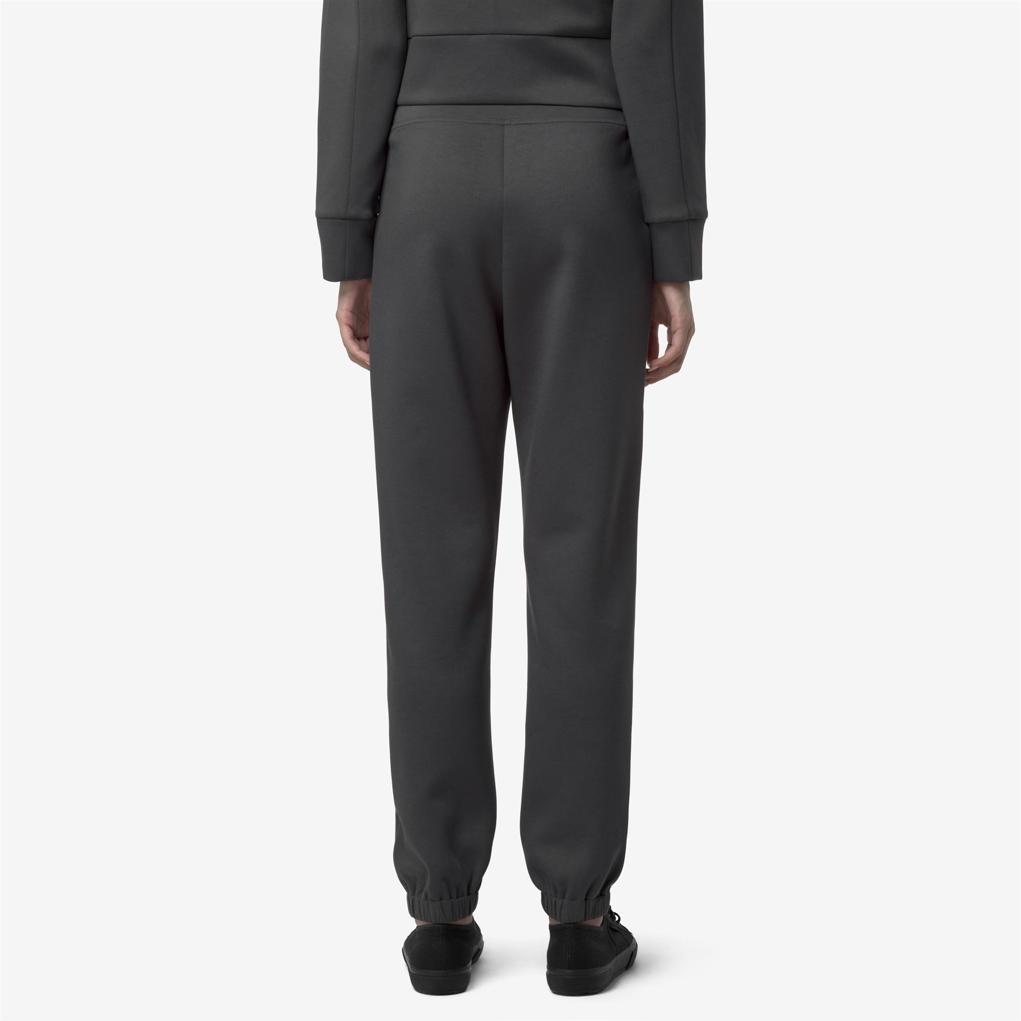 GINEVRETTE LIGHT SPACER - Pants - Sport Trousers - Woman - GREY SHADOW DK