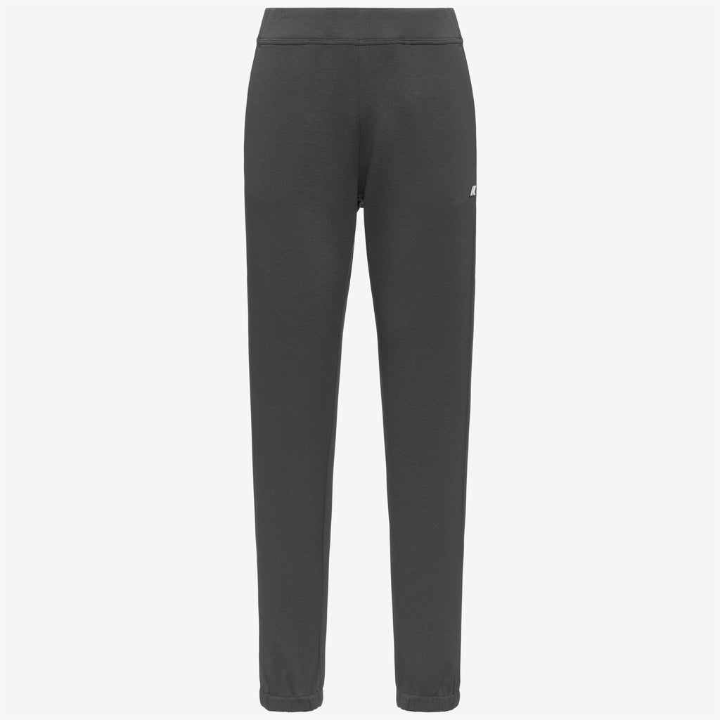 GINEVRETTE LIGHT SPACER - Pants - Sport Trousers - Woman - GREY SHADOW DK