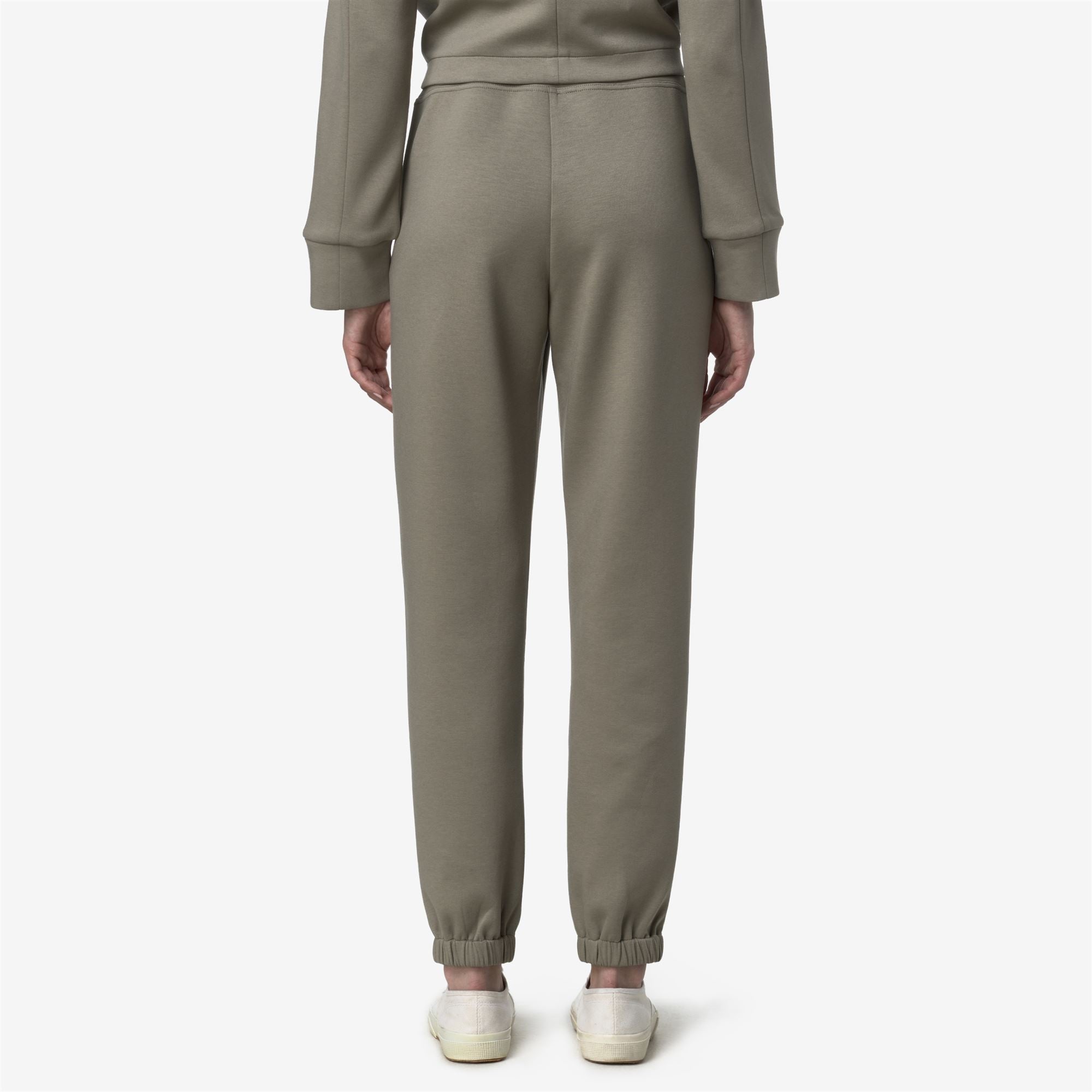 GINEVRETTE LIGHT SPACER - Pants - Sport Trousers - Woman - GREEN OAK