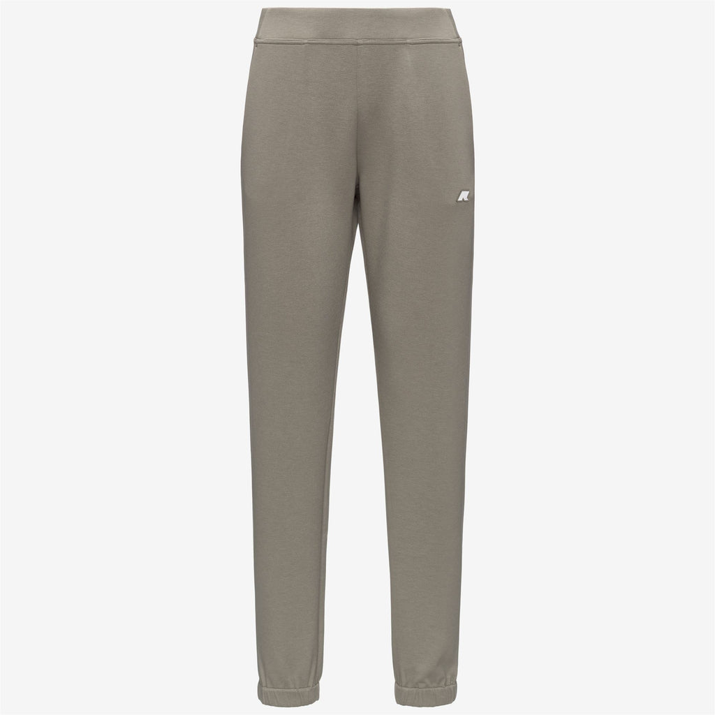GINEVRETTE LIGHT SPACER - Pants - Sport Trousers - Woman - GREEN OAK