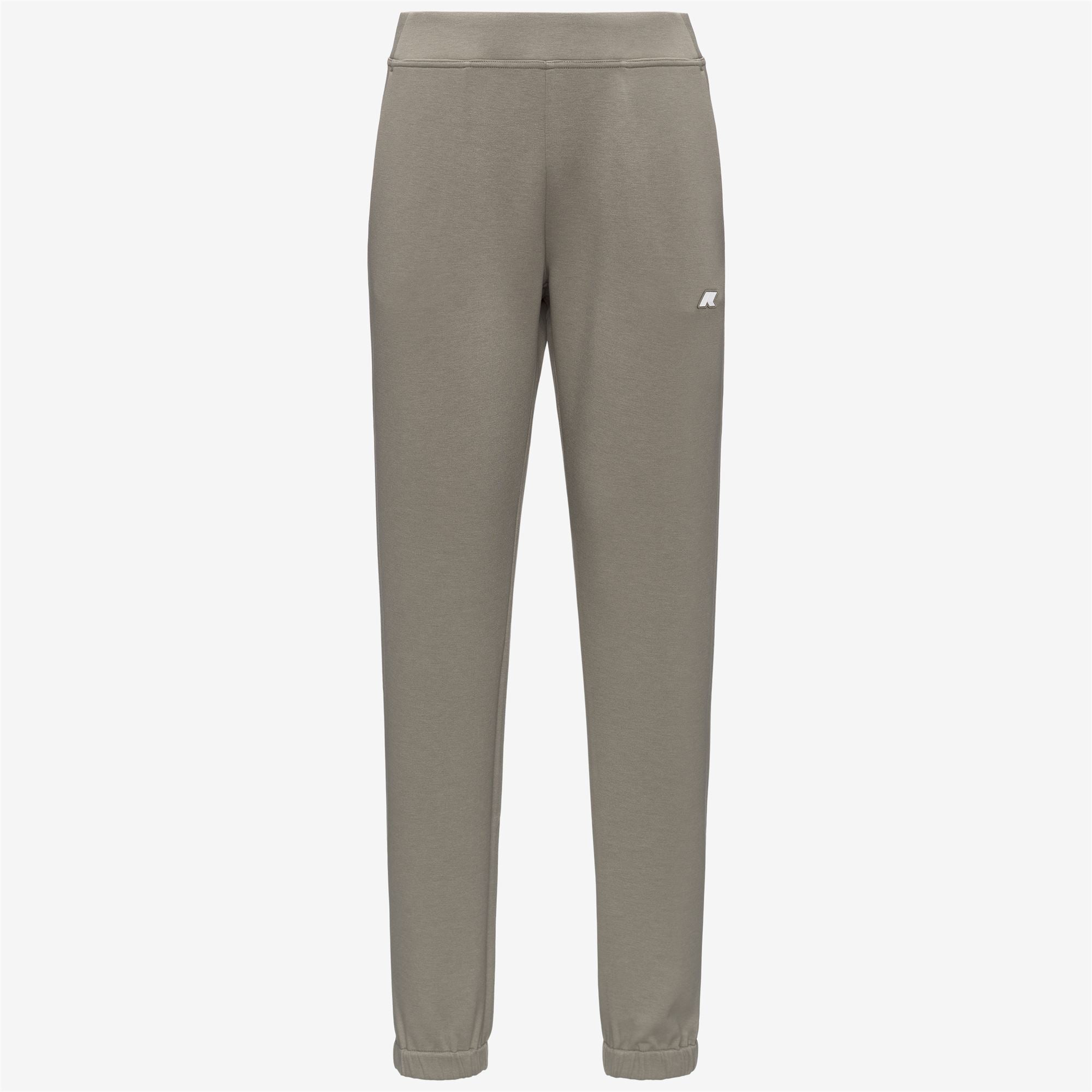 GINEVRETTE LIGHT SPACER - Pants - Sport Trousers - Woman - GREEN OAK