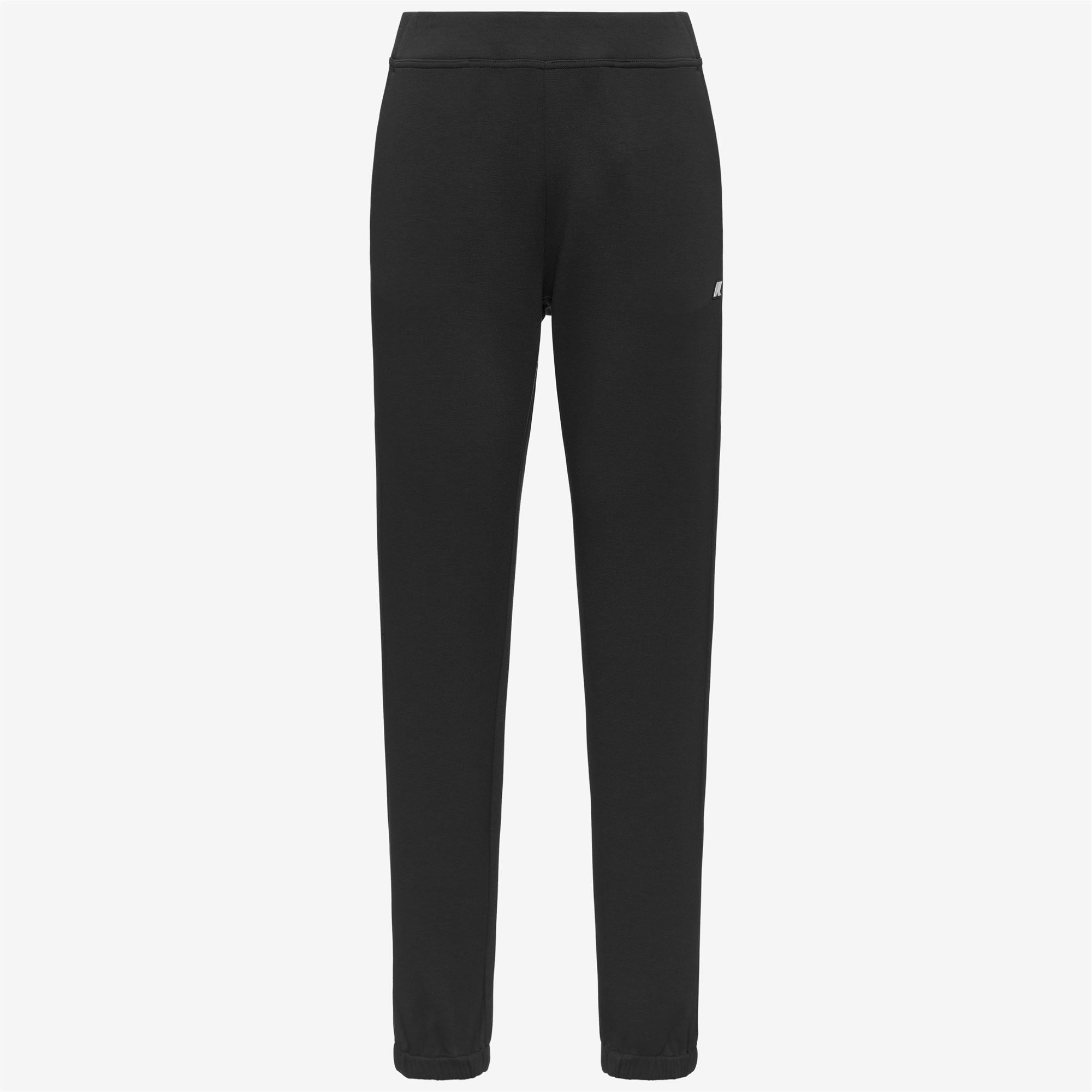 GINEVRETTE LIGHT SPACER - Pants - Sport Trousers - Woman - BLACK PURE
