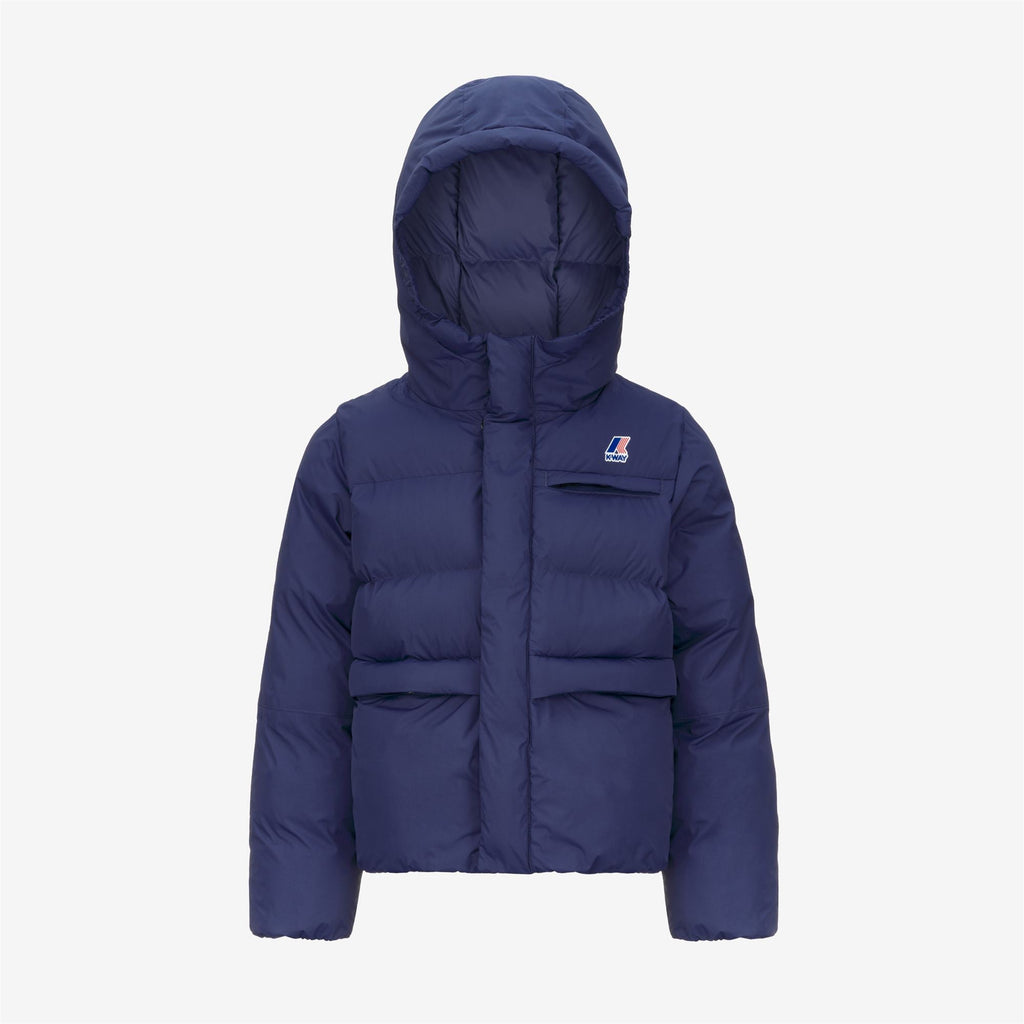 P. LE VRAI 4.0 AURELE HEAVY WARM - Jackets - Mid - Kid unisex - BLUE DEEP COBALT