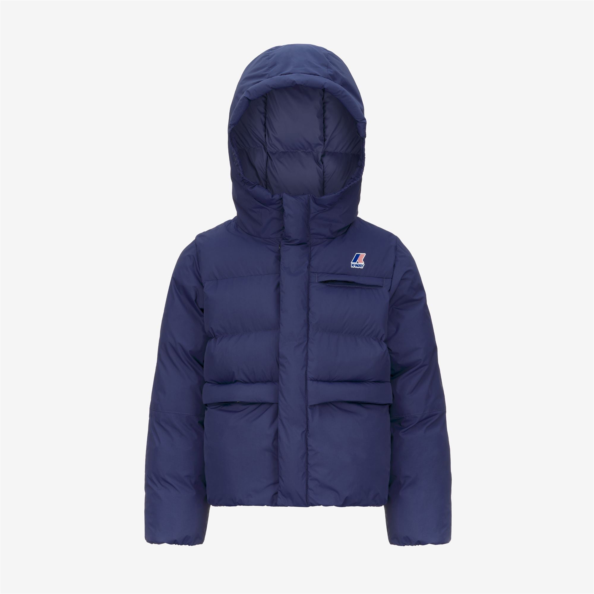 P. LE VRAI 4.0 AURELE HEAVY WARM - Jackets - Mid - Kid unisex - BLUE DEEP COBALT