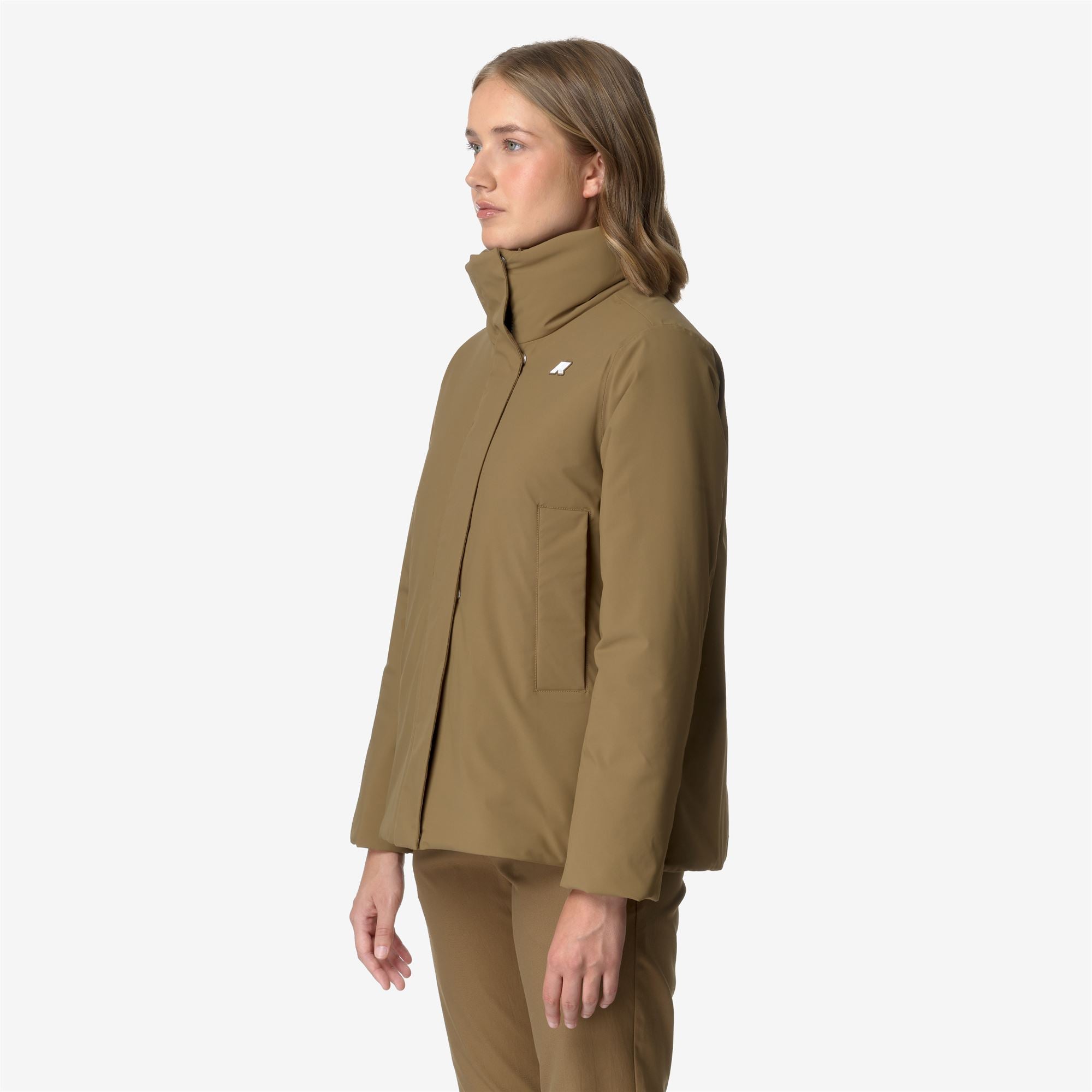 MARLETTE ST WARM - Jackets - Short - Woman - BROWN CORDA