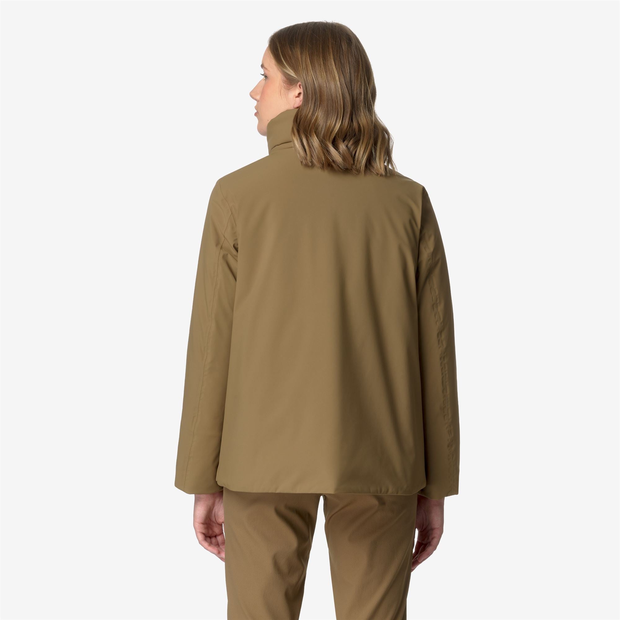 MARLETTE ST WARM - Jackets - Short - Woman - BROWN CORDA