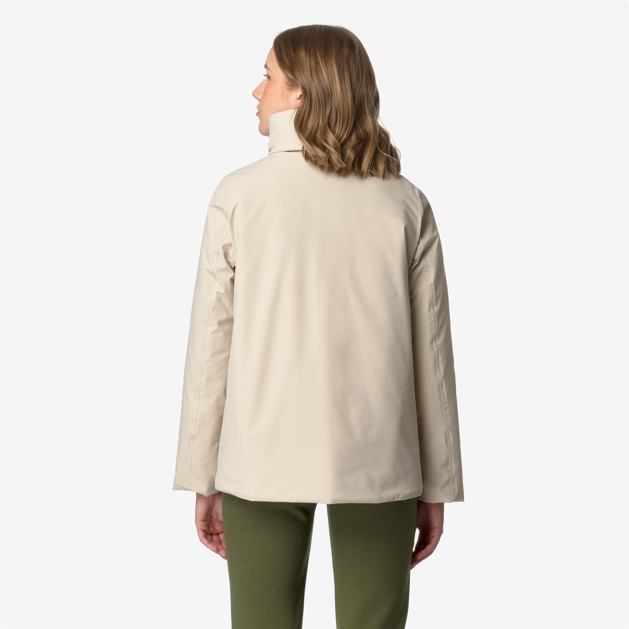 MARLETTE ST WARM - Jackets - Short - Woman - BEIGE GREY
