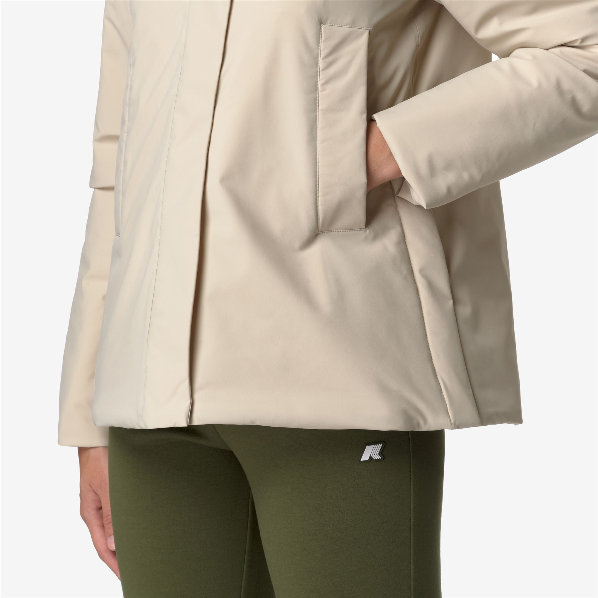 MARLETTE ST WARM - Jackets - Short - Woman - BEIGE GREY
