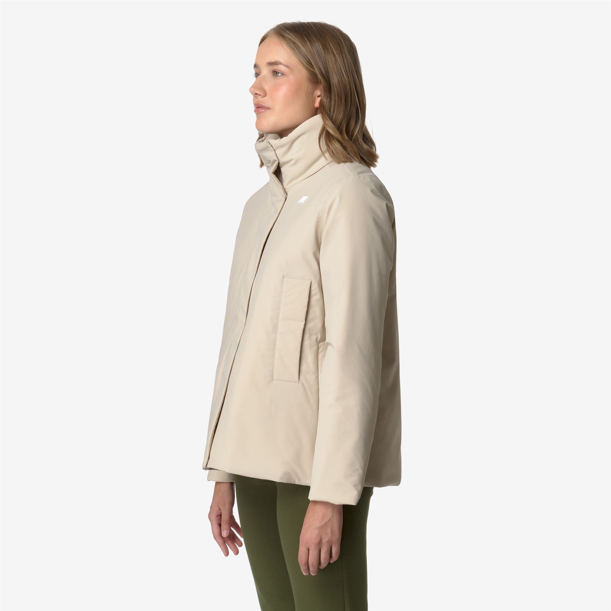 MARLETTE ST WARM - Jackets - Short - Woman - BEIGE GREY