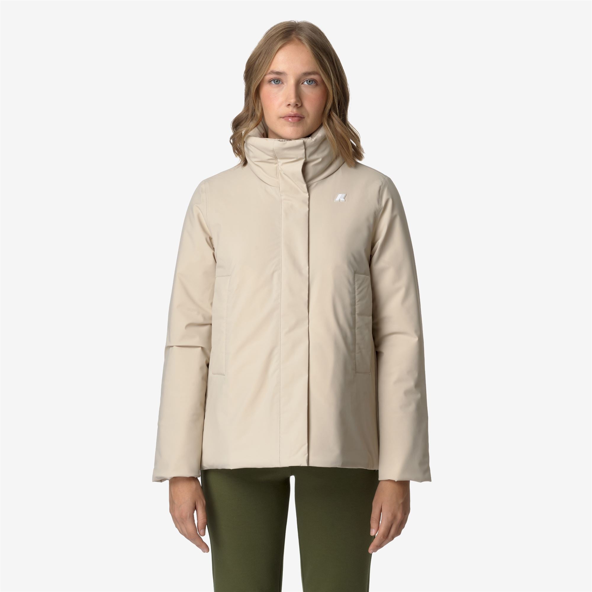 MARLETTE ST WARM - Jackets - Short - Woman - BEIGE GREY