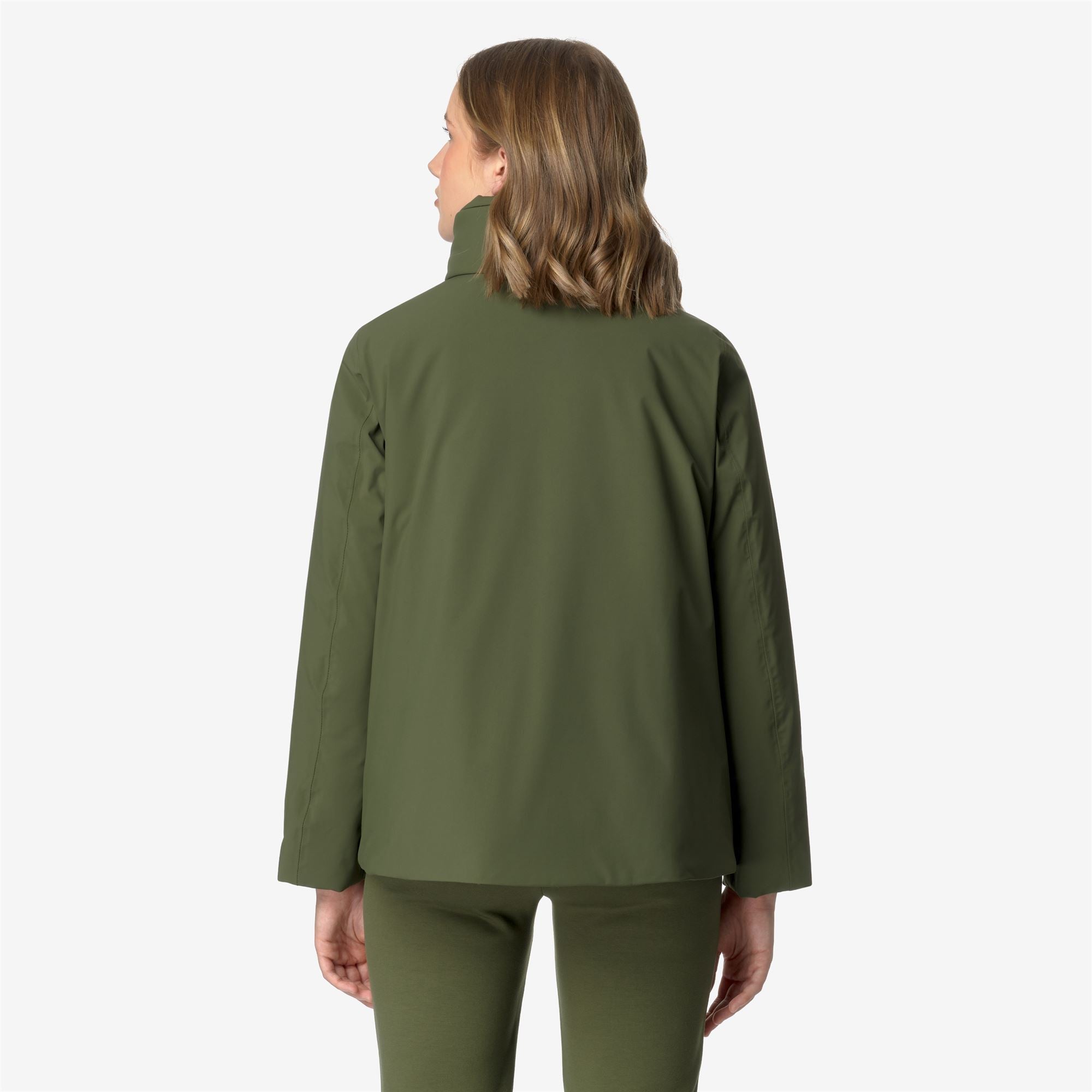 MARLETTE ST WARM - Jackets - Short - Woman - GREEN CYPRESS