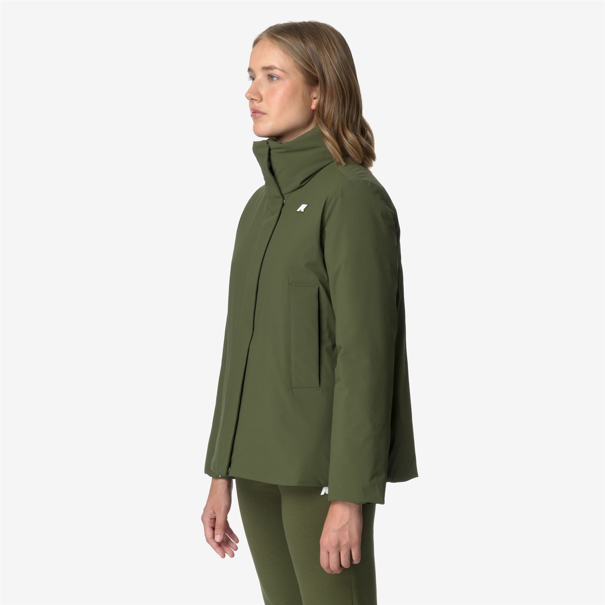 MARLETTE ST WARM - Jackets - Short - Woman - GREEN CYPRESS