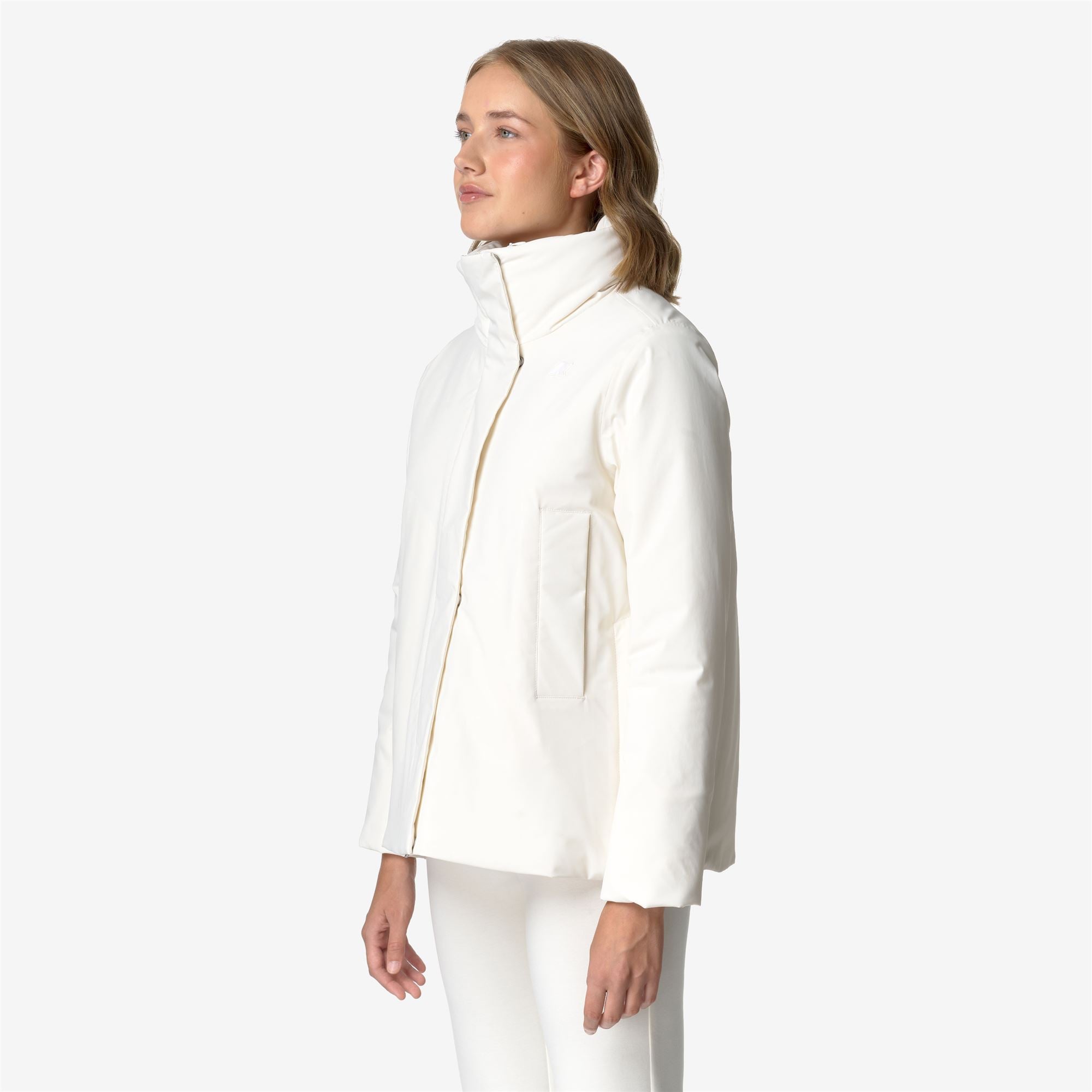MARLETTE ST WARM - Jackets - Short - Woman - WHITE GARDENIA