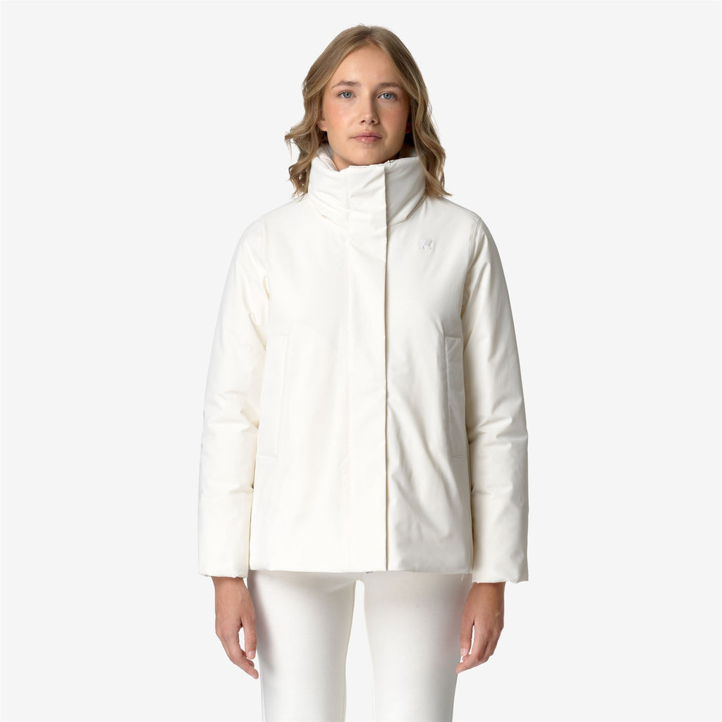 MARLETTE ST WARM - Jackets - Short - Woman - WHITE GARDENIA