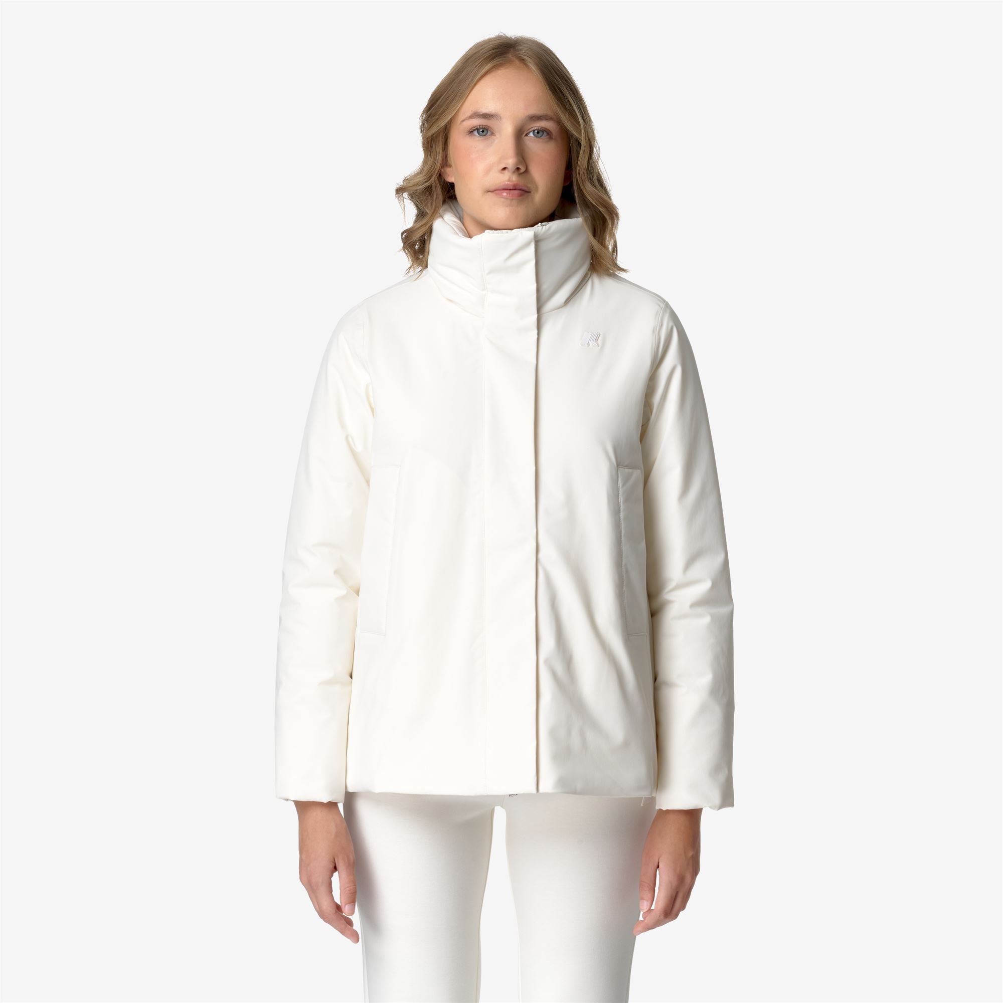 MARLETTE ST WARM - Jackets - Short - Woman - WHITE GARDENIA