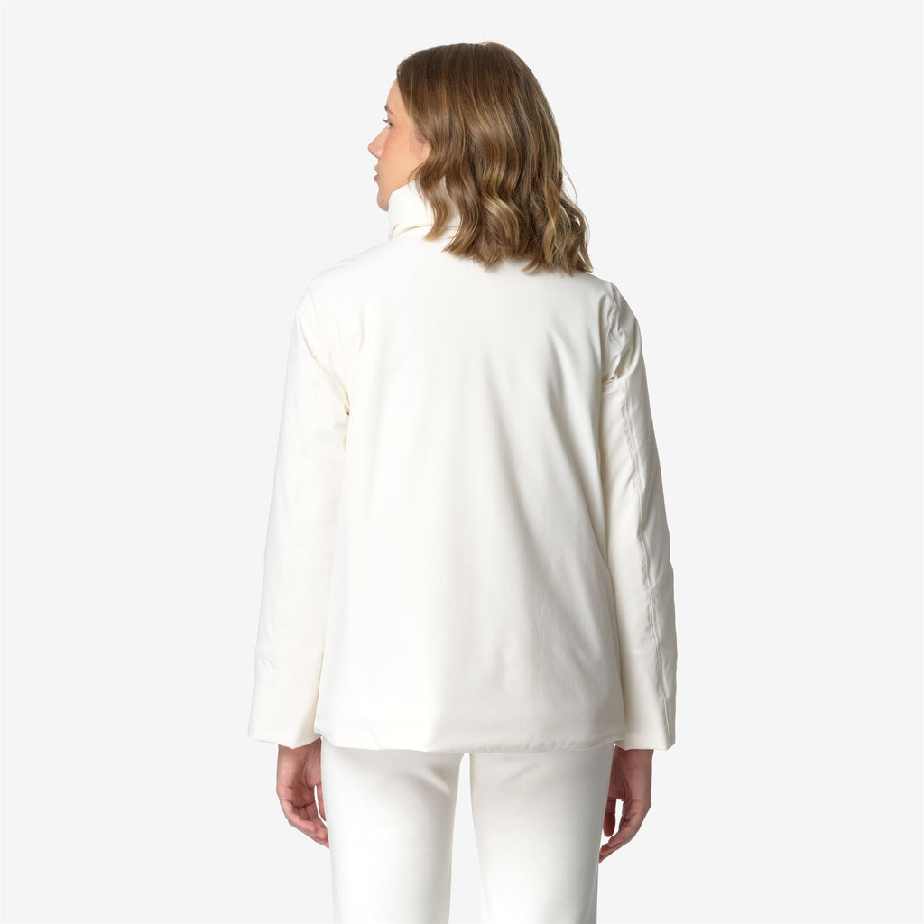 MARLETTE ST WARM - Jackets - Short - Woman - WHITE GARDENIA