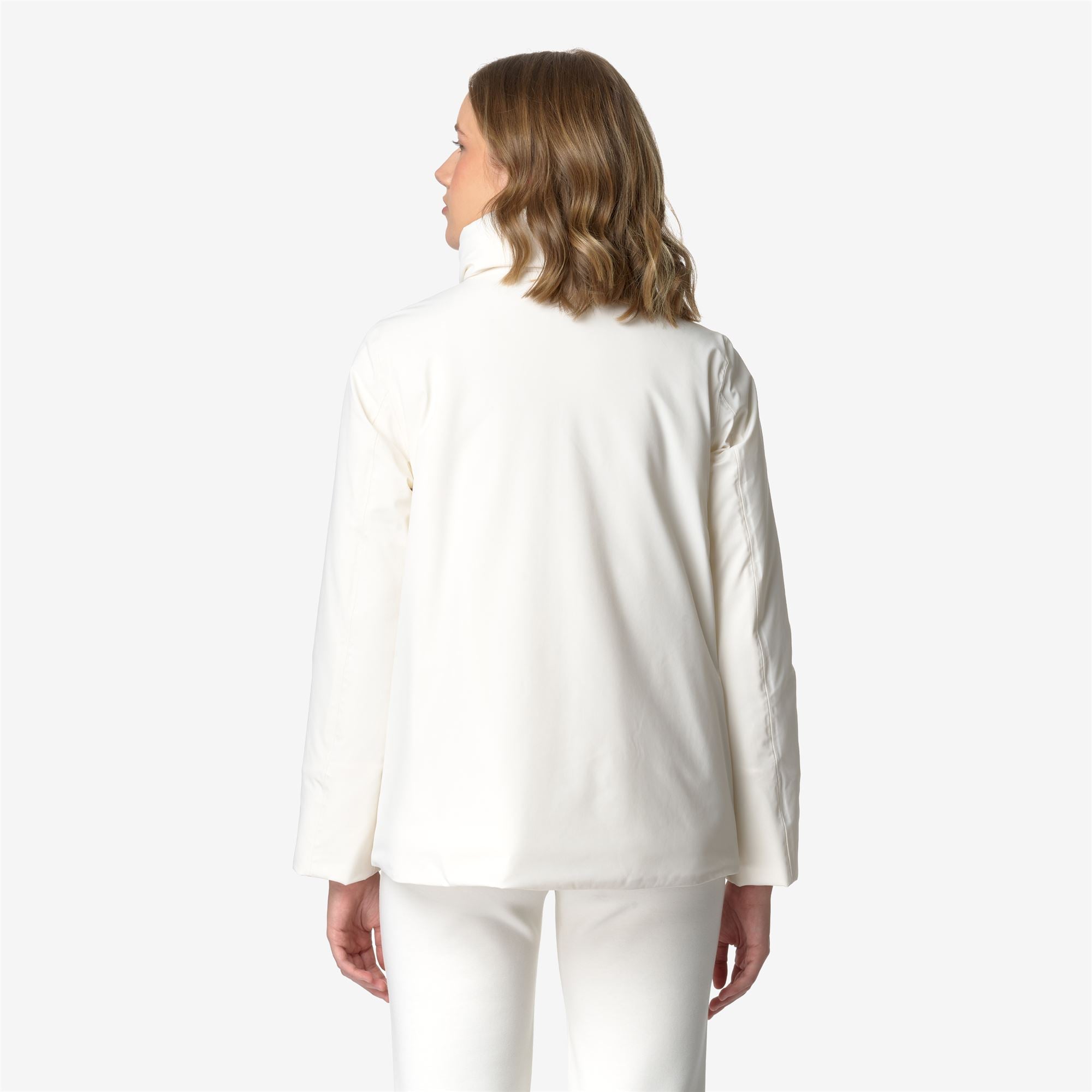 MARLETTE ST WARM - Jackets - Short - Woman - WHITE GARDENIA