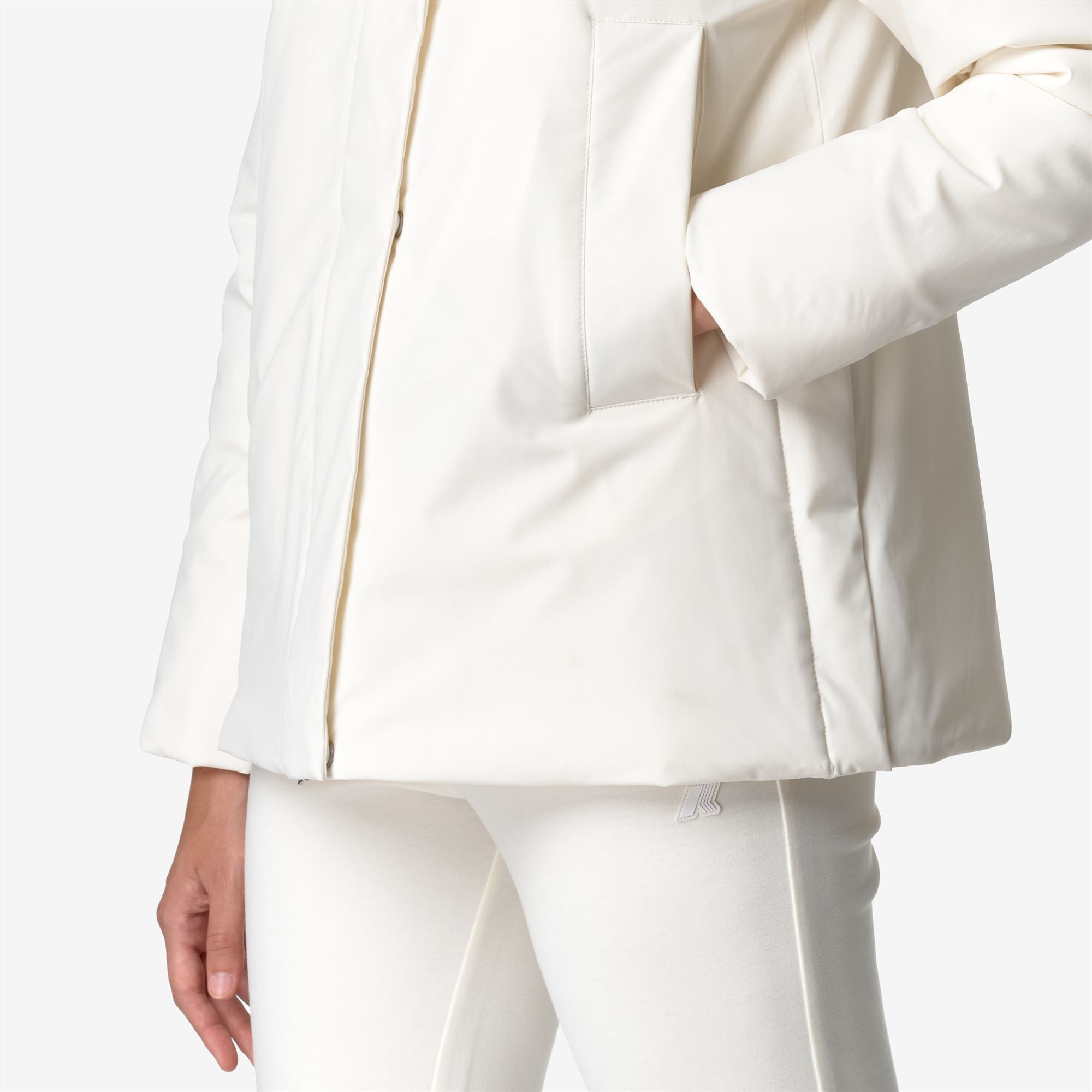 MARLETTE ST WARM - Jackets - Short - Woman - WHITE GARDENIA