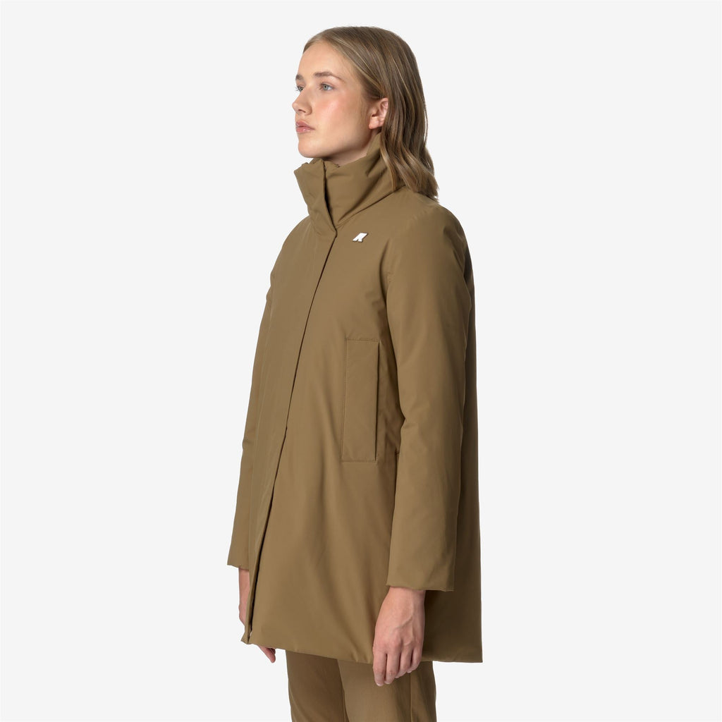 MARLA ST WARM - Jackets - Mid - Woman - BROWN CORDA