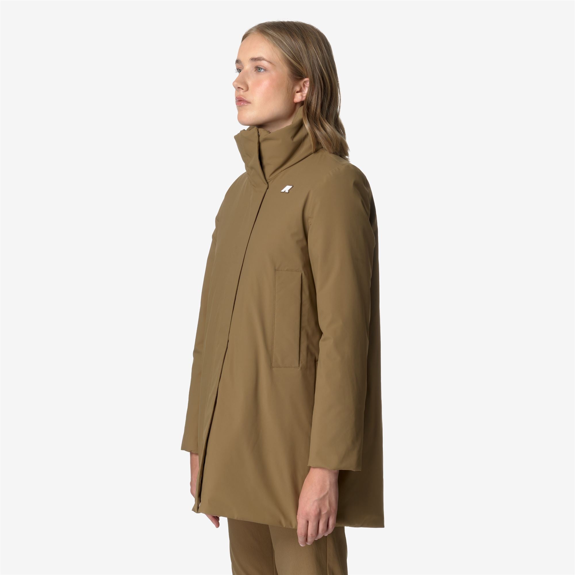 MARLA ST WARM - Jackets - Mid - Woman - BROWN CORDA