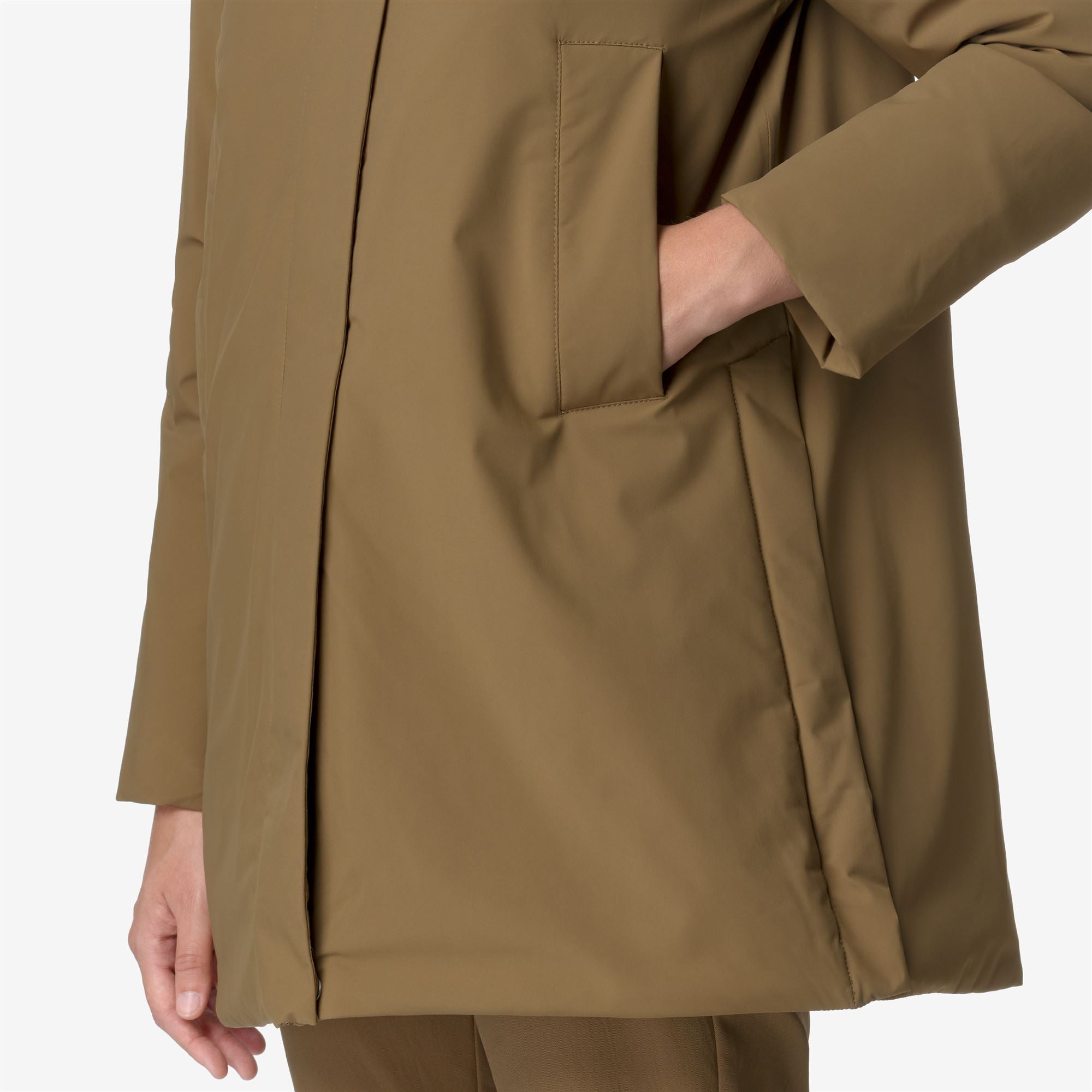 MARLA ST WARM - Jackets - Mid - Woman - BROWN CORDA