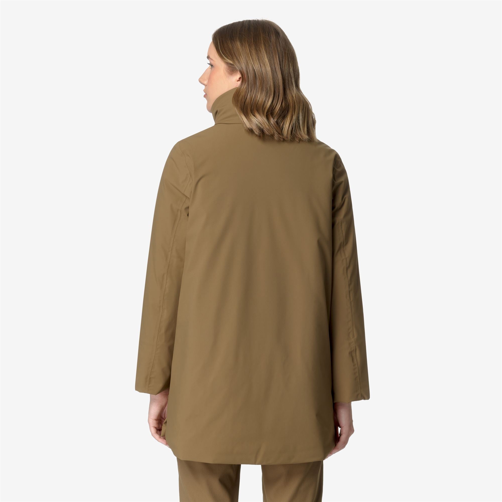 MARLA ST WARM - Jackets - Mid - Woman - BROWN CORDA