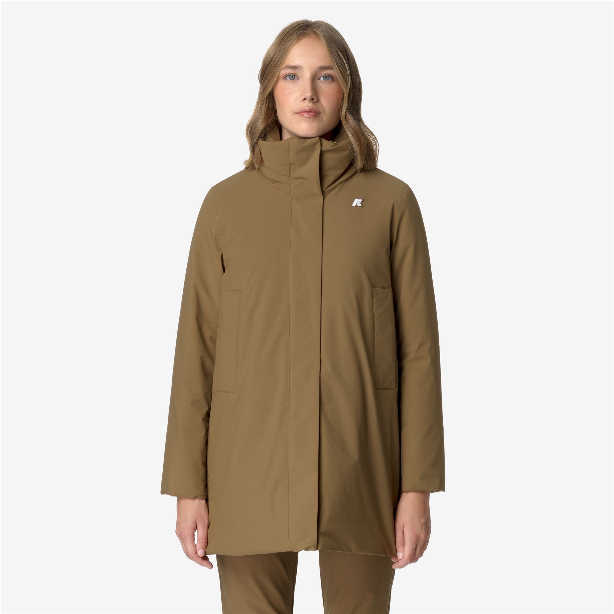 MARLA ST WARM - Jackets - Mid - Woman - BROWN CORDA