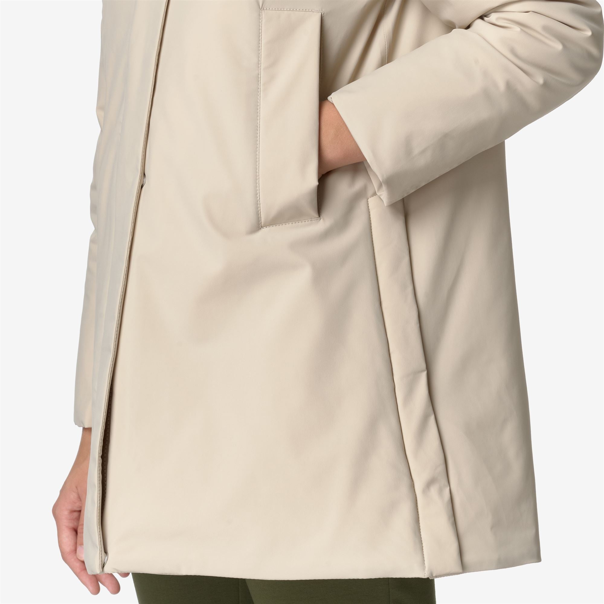 MARLA ST WARM - Jackets - Mid - Woman - BEIGE GREY