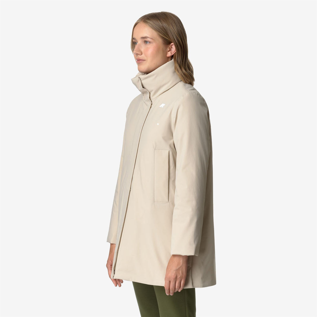MARLA ST WARM - Jackets - Mid - Woman - BEIGE GREY