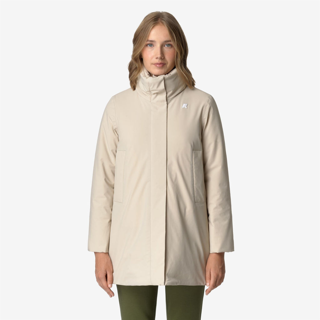 MARLA ST WARM - Jackets - Mid - Woman - BEIGE GREY
