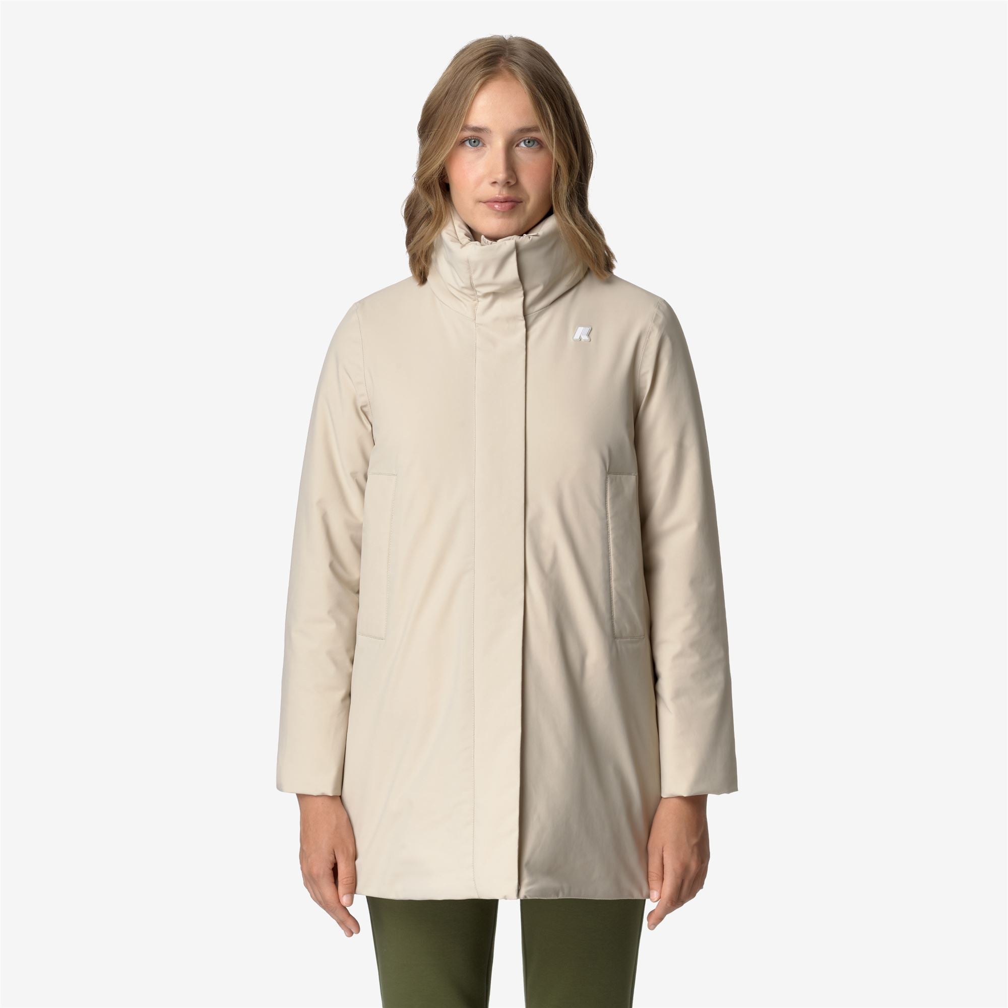 MARLA ST WARM - Jackets - Mid - Woman - BEIGE GREY