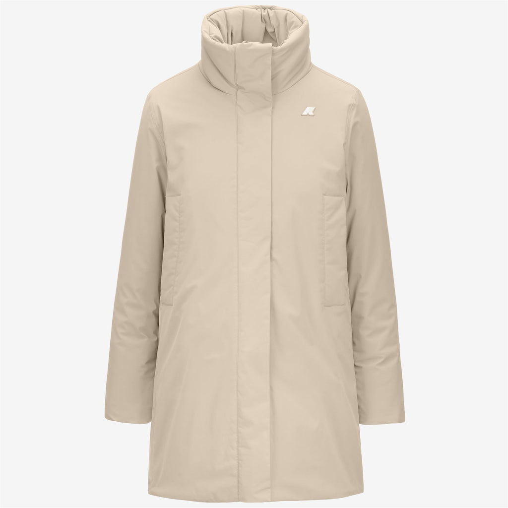 MARLA ST WARM - Jackets - Mid - Woman - BEIGE GREY