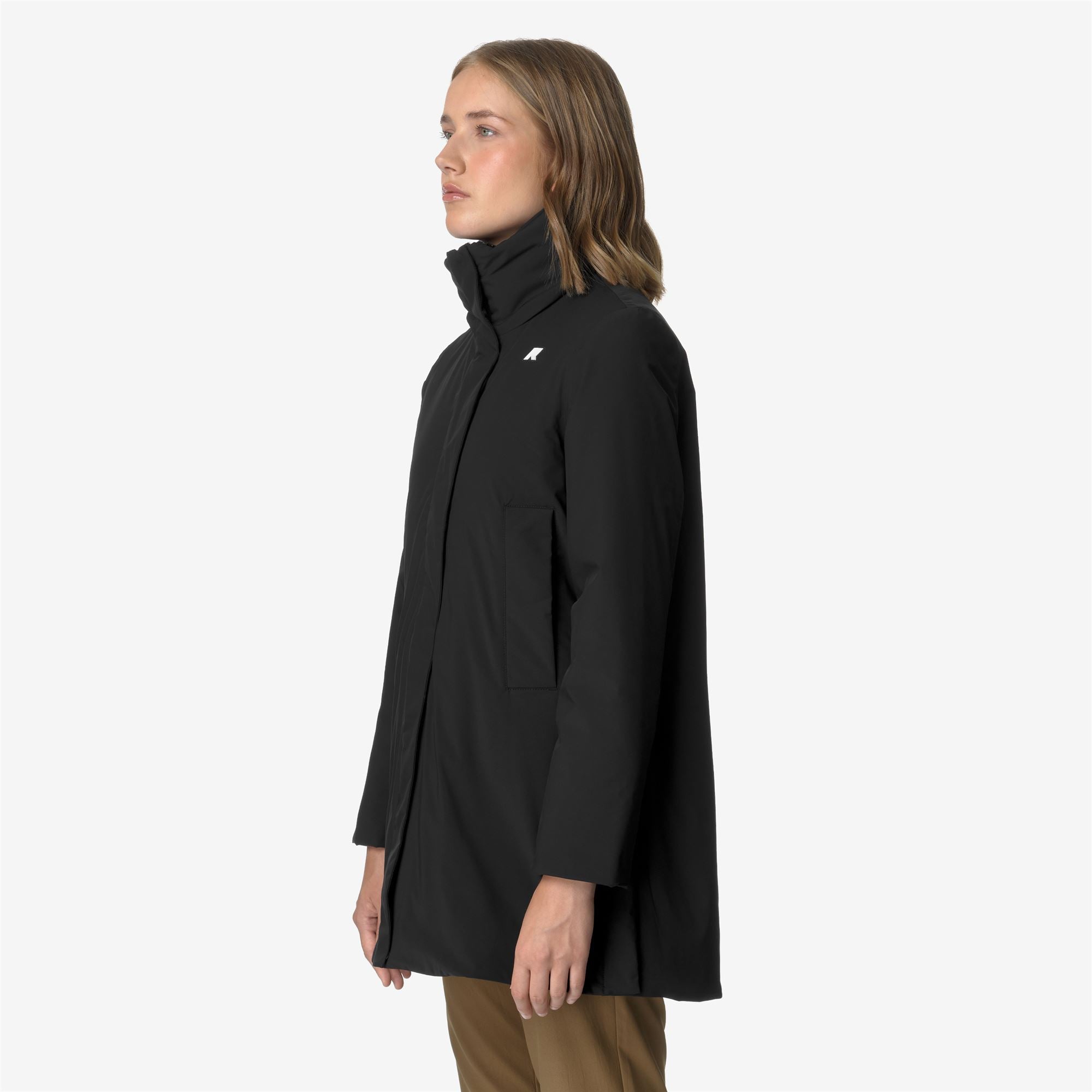 MARLA ST WARM - Jackets - Mid - Woman - BLACK PURE