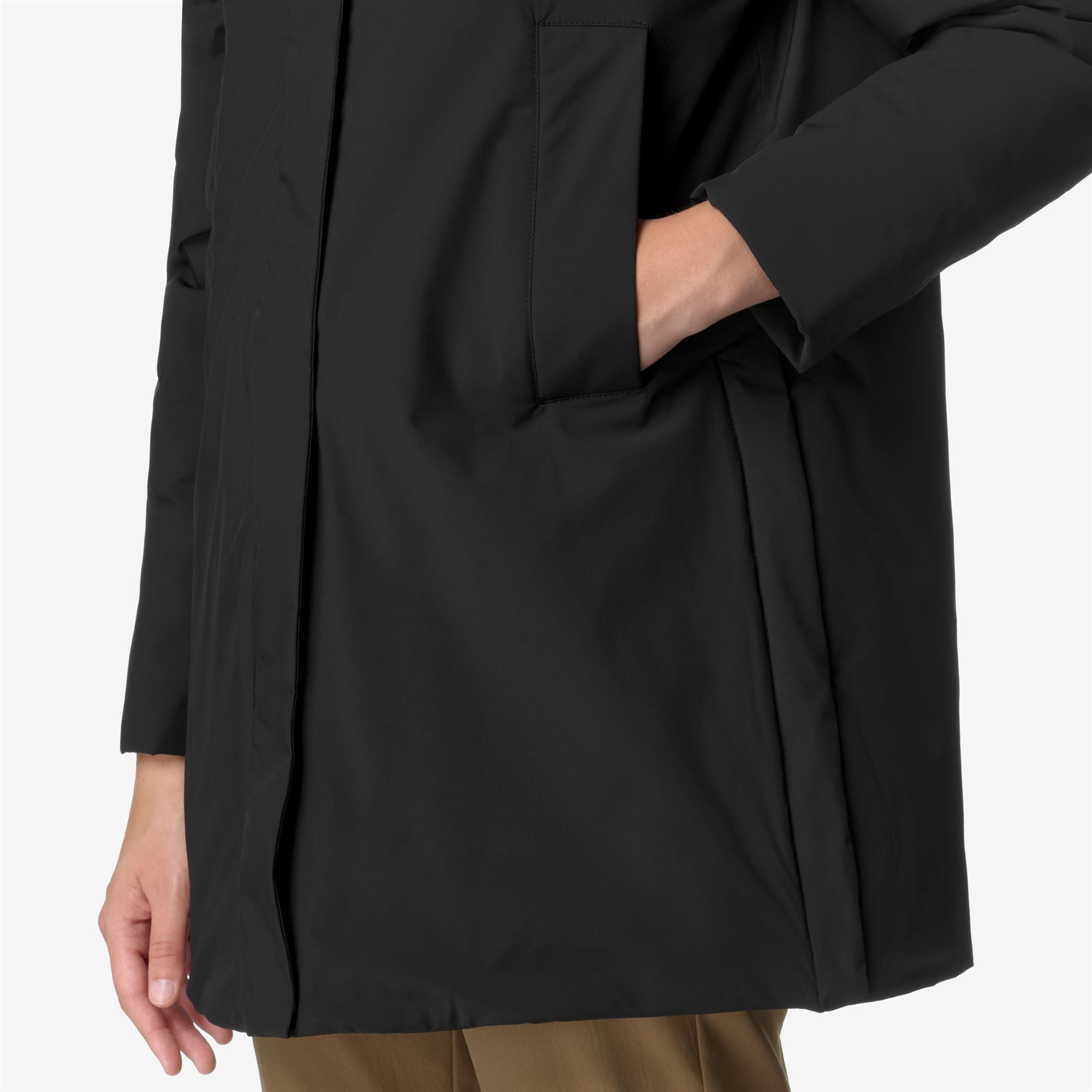 MARLA ST WARM - Jackets - Mid - Woman - BLACK PURE