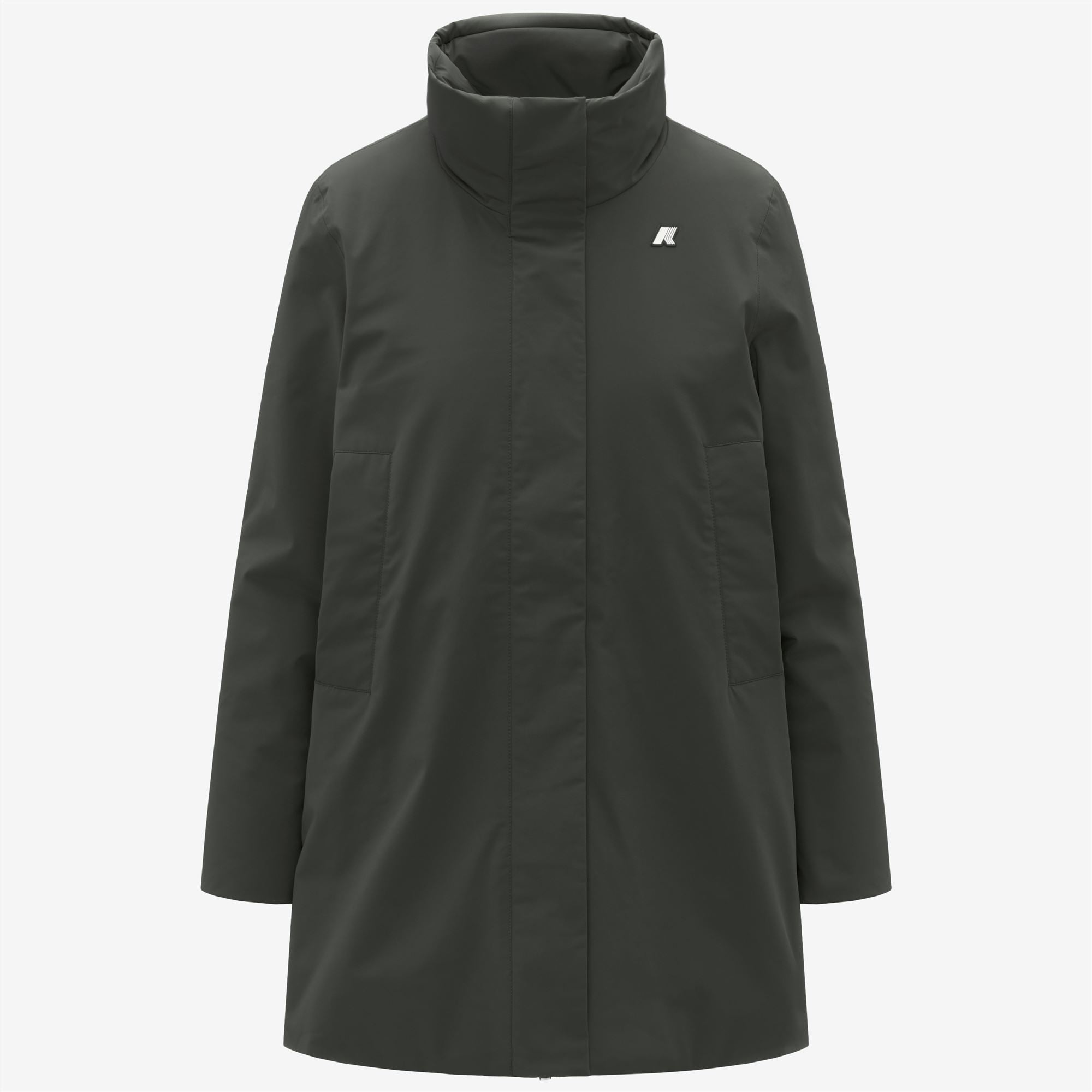 MARLA ST WARM - Jackets - Mid - Woman - GREEN BLACKISH