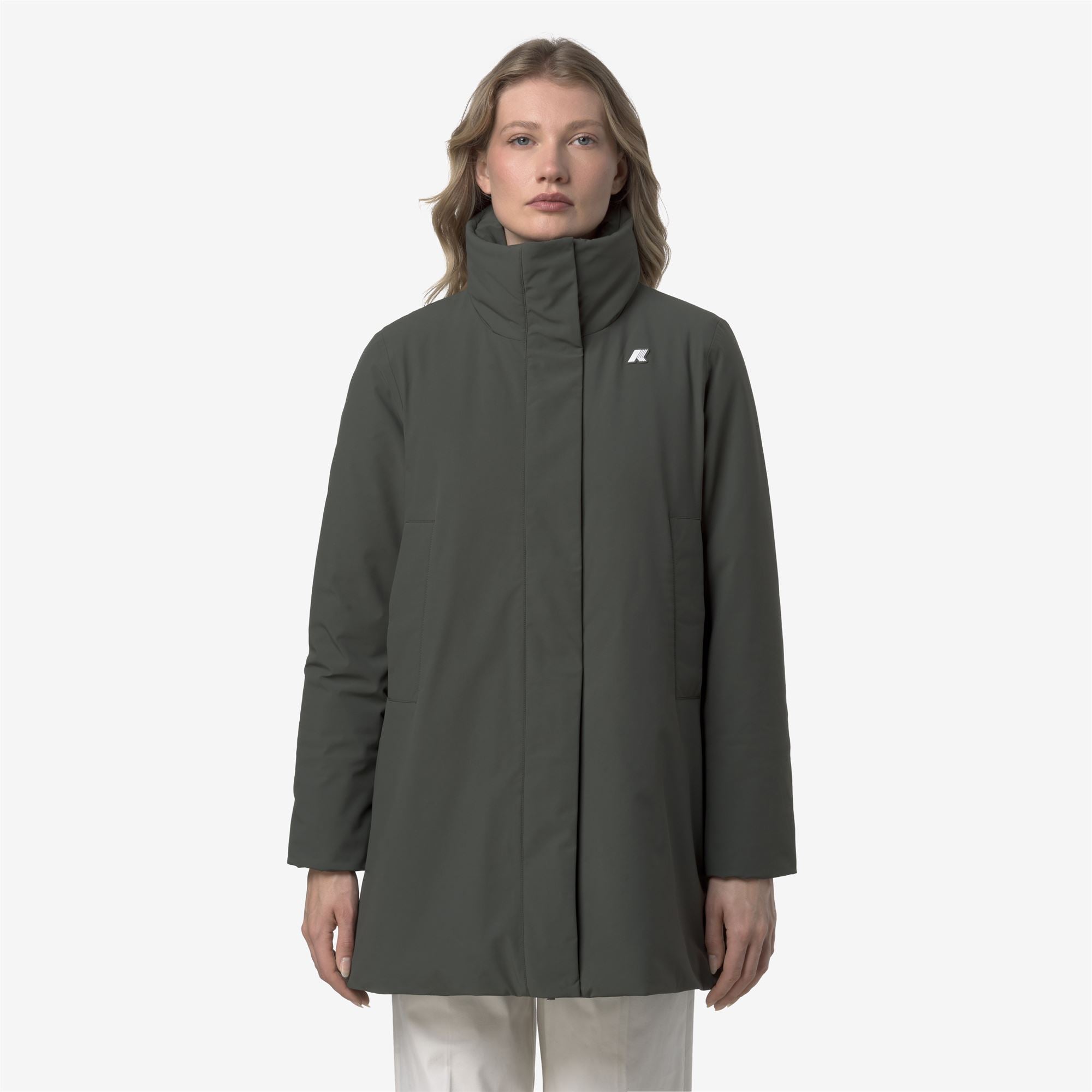 MARLA ST WARM - Jackets - Mid - Woman - GREEN BLACKISH