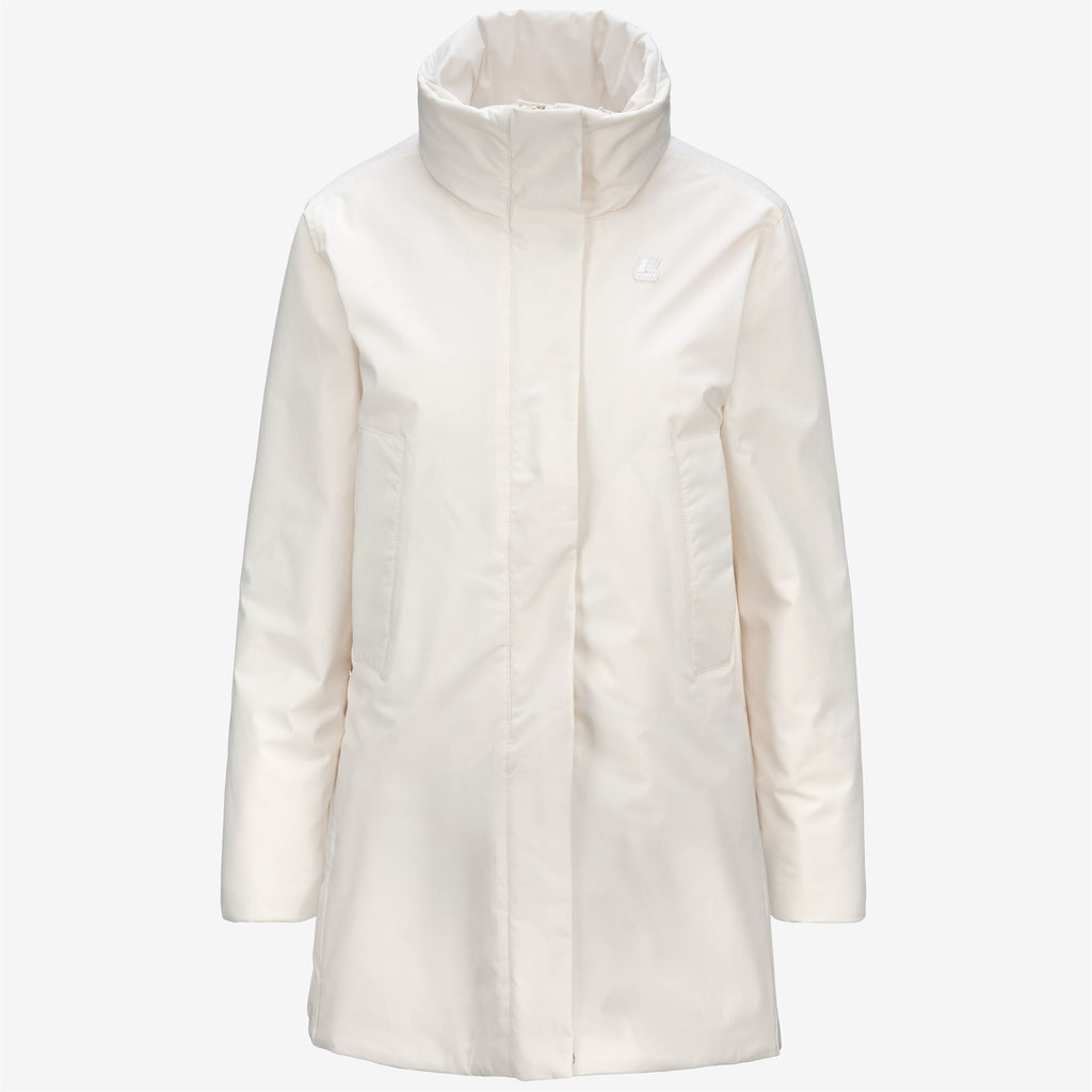 MARLA ST WARM - Jackets - Mid - Woman - WHITE GARDENIA